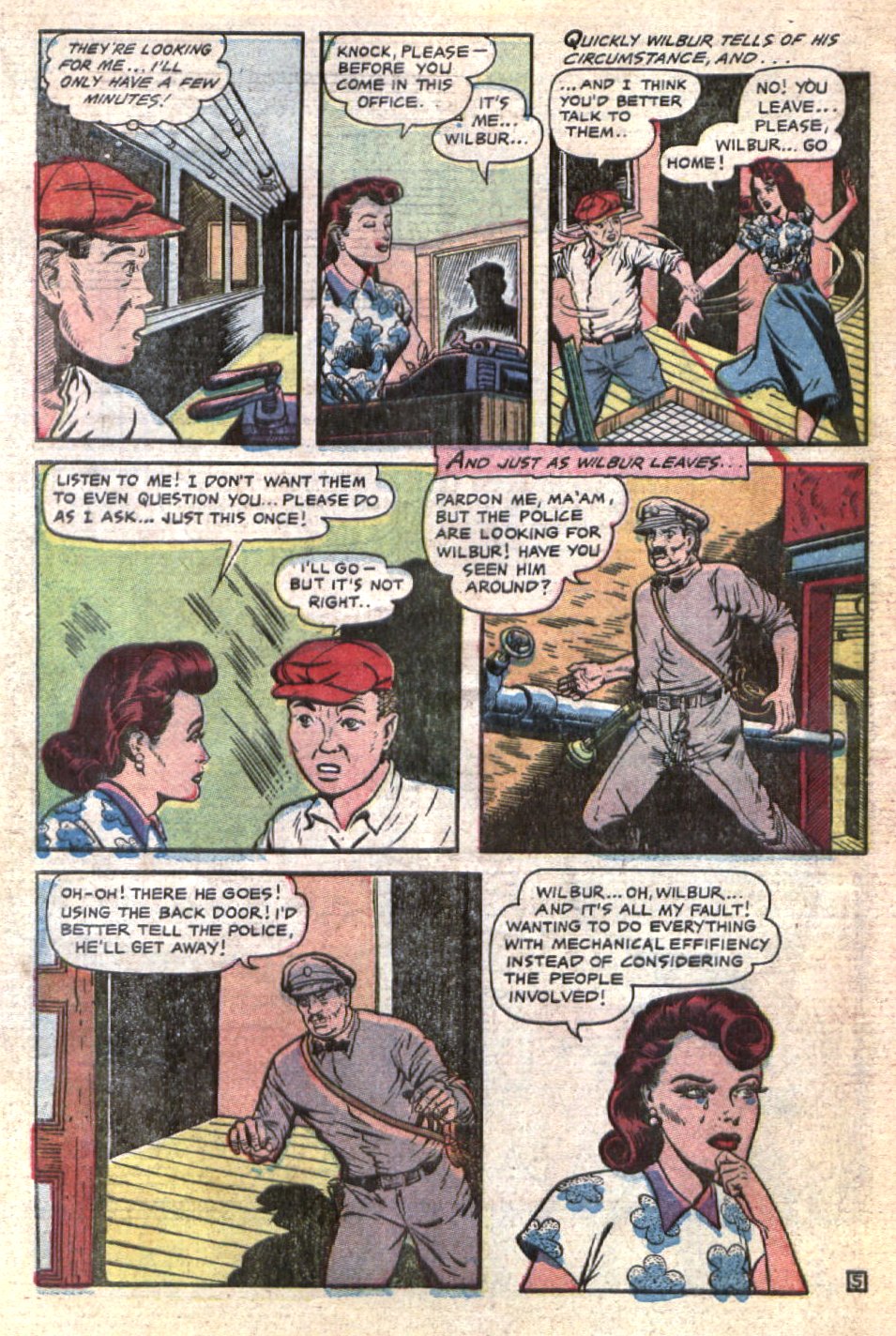 Read online Dark Shadows (1957) comic -  Issue #2 - 32