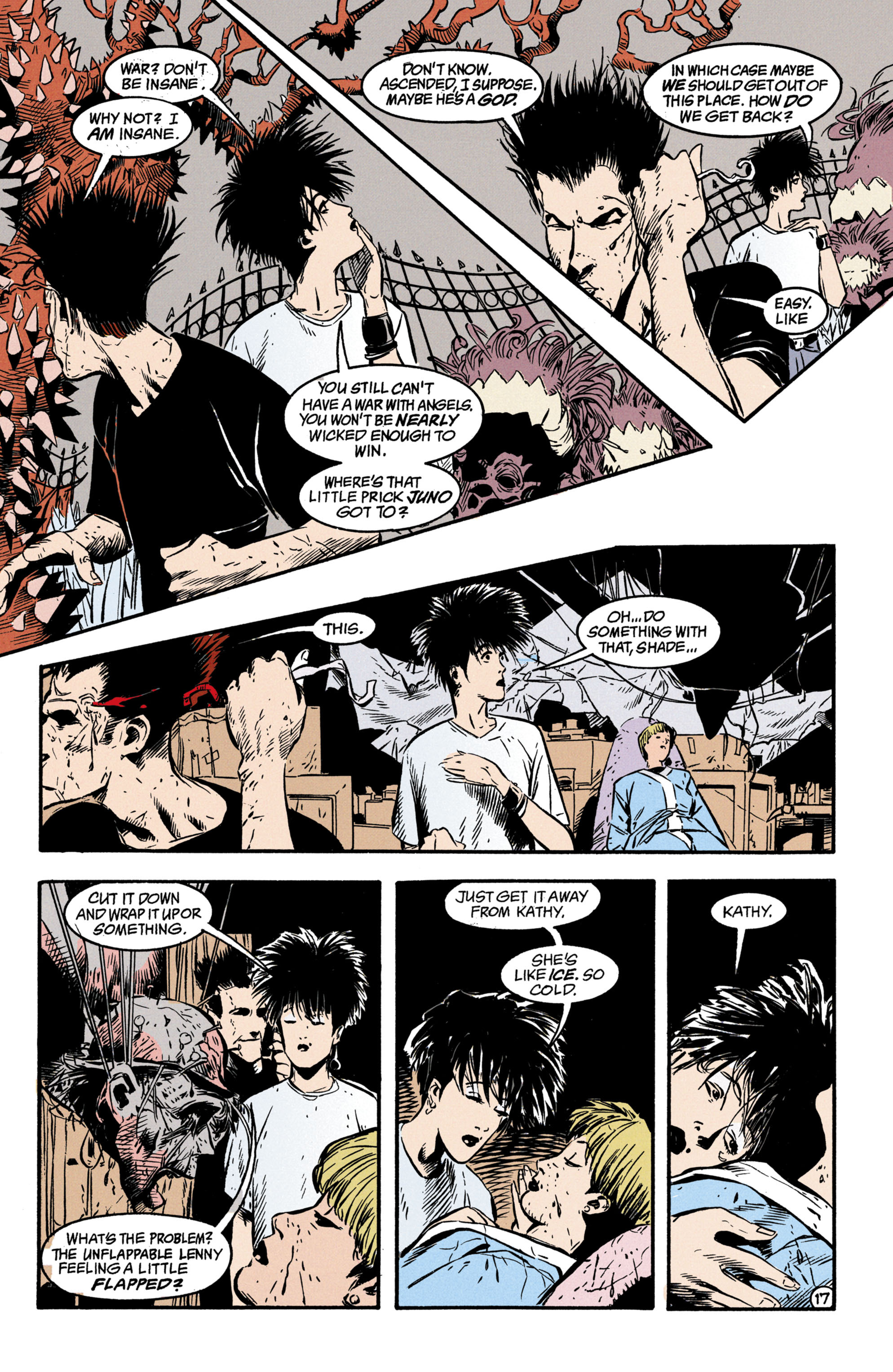 Read online Shade, the Changing Man comic -  Issue #35 - 18