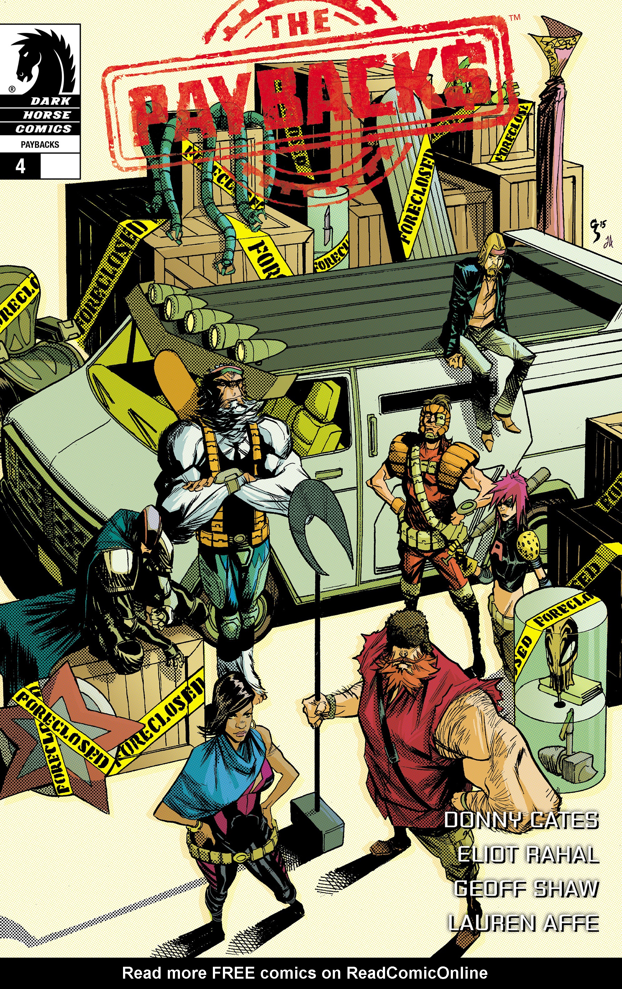 Read online The Paybacks (2015) comic -  Issue #4 - 1