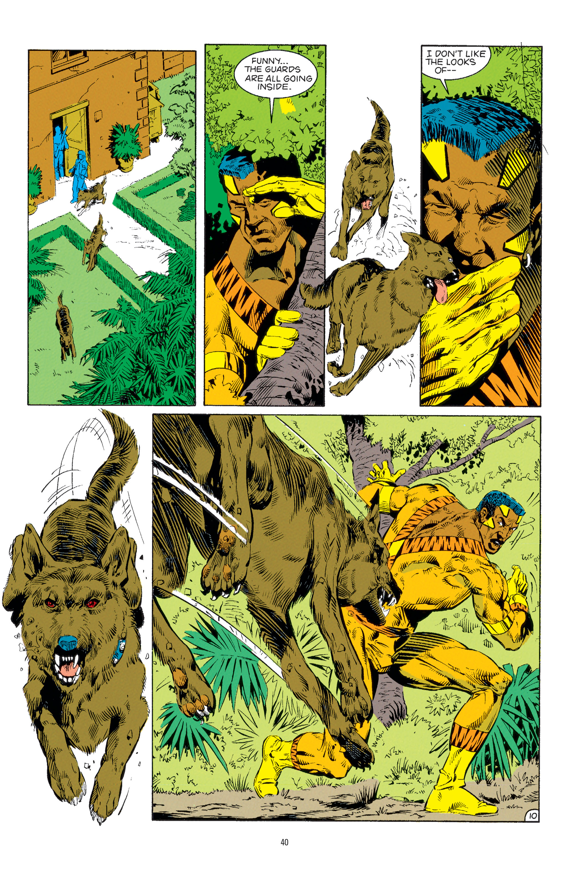 Read online Batman: Knightquest - The Search comic -  Issue # TPB (Part 1) - 35