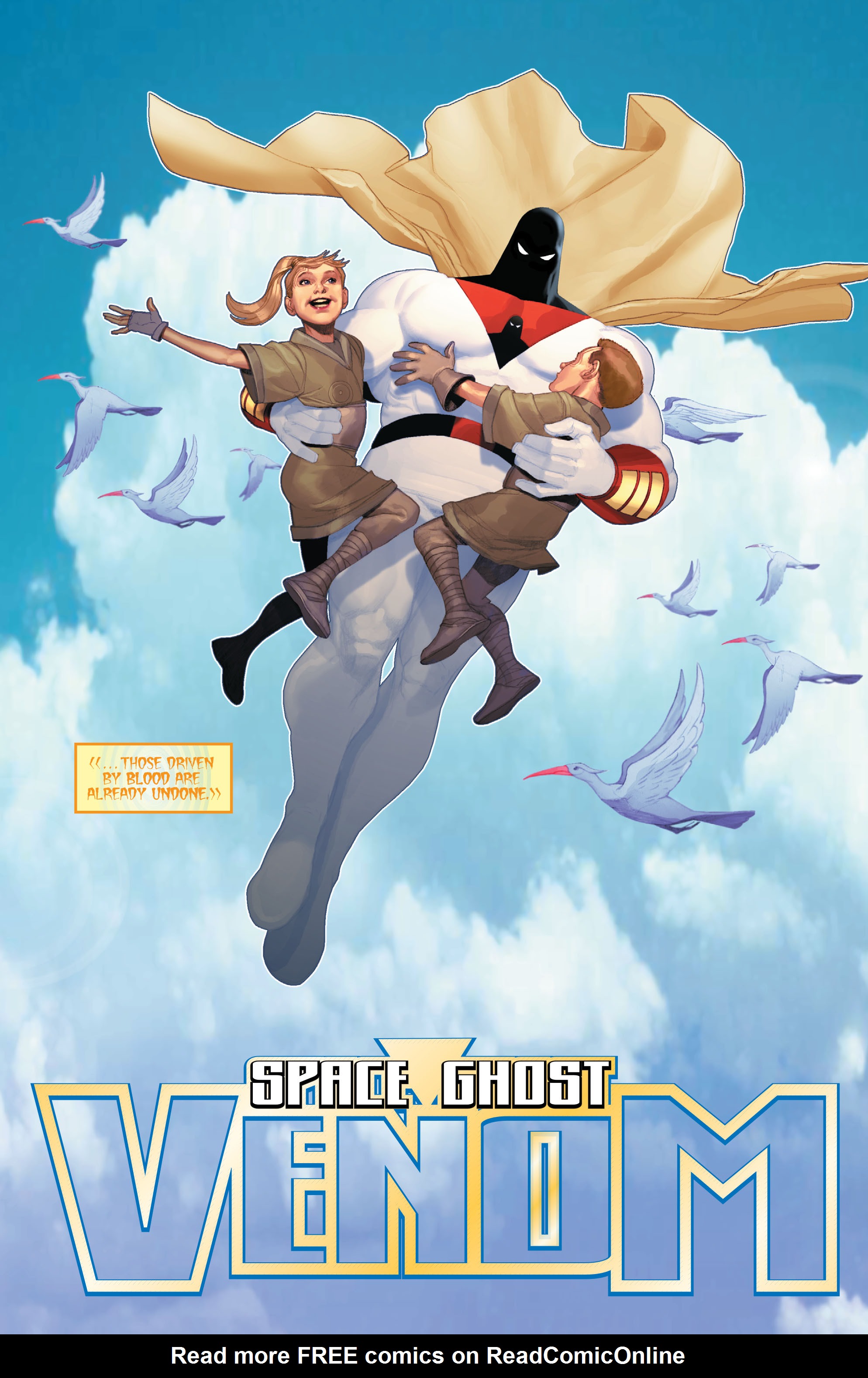Read online Space Ghost (2016) comic -  Issue # Full - 93