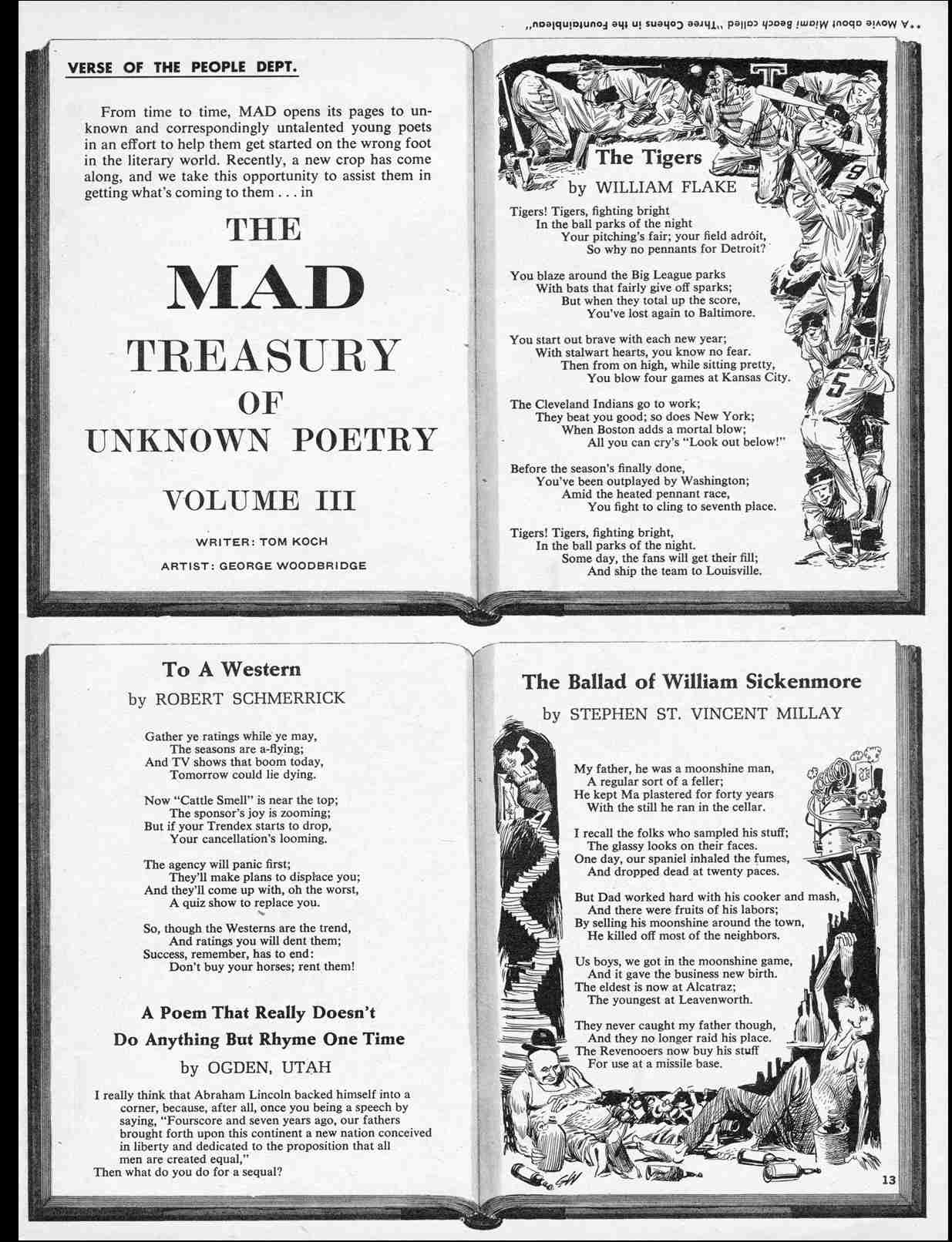 Read online MAD comic -  Issue #64 - 15