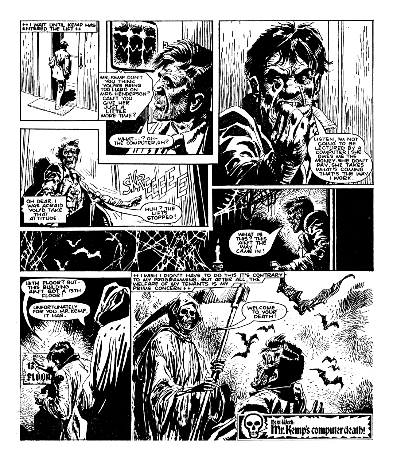 Read online Scream! (1984) comic -  Issue #1 - 15