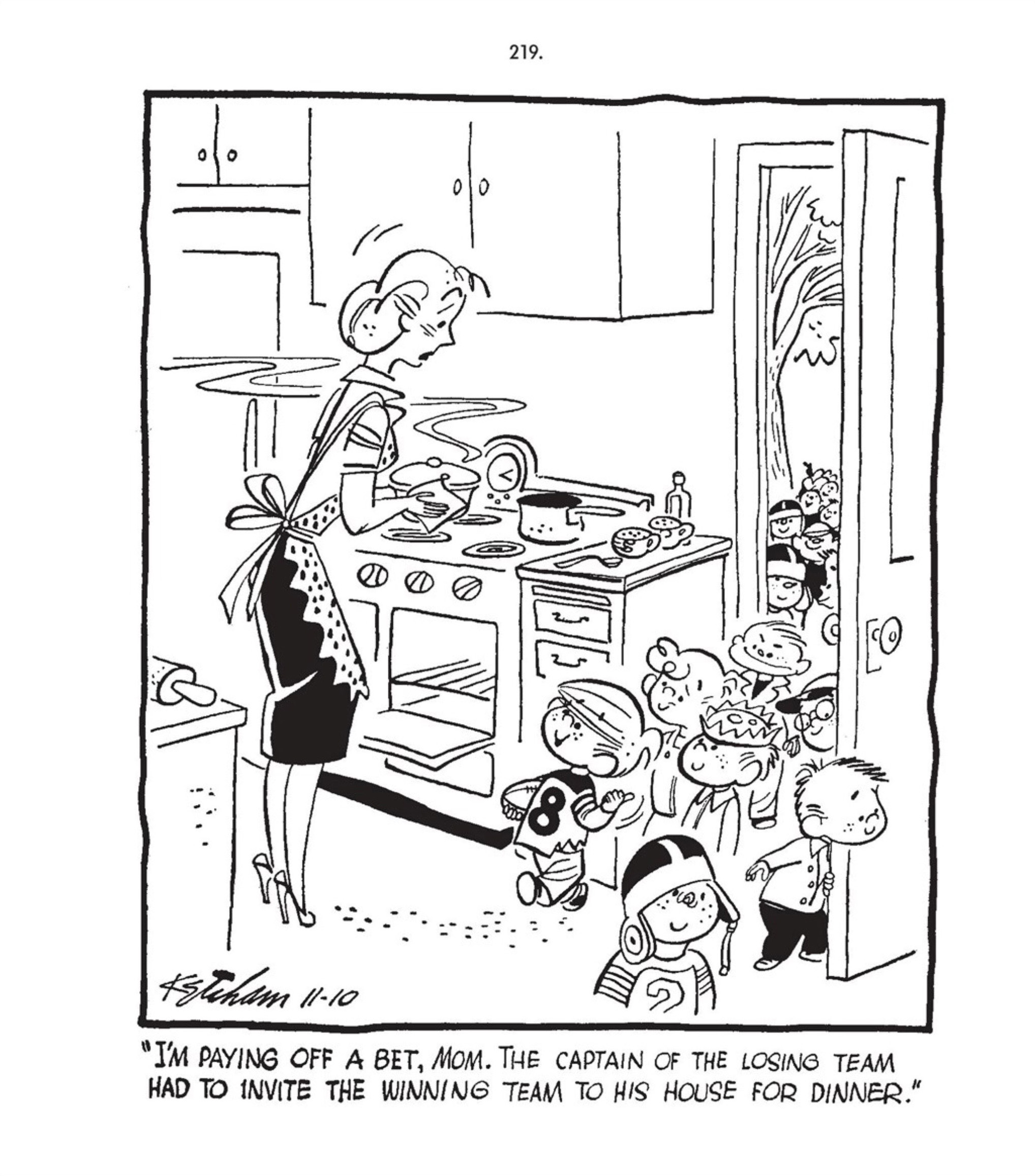 Read online Hank Ketcham's Complete Dennis the Menace comic -  Issue # TPB 1 (Part 3) - 45