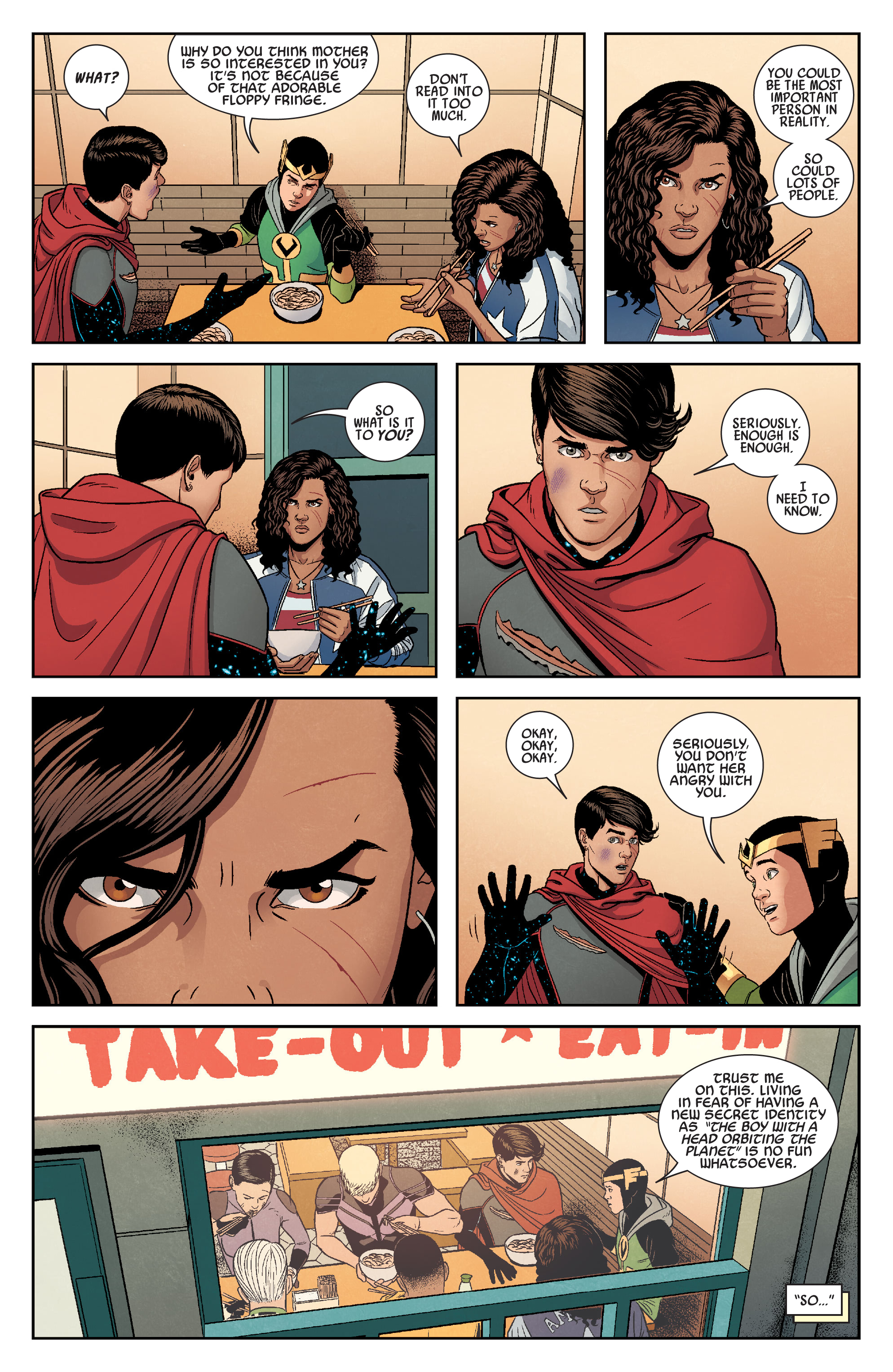 Read online Young Avengers (2013) comic -  Issue # _The Complete Collection (Part 3) - 4