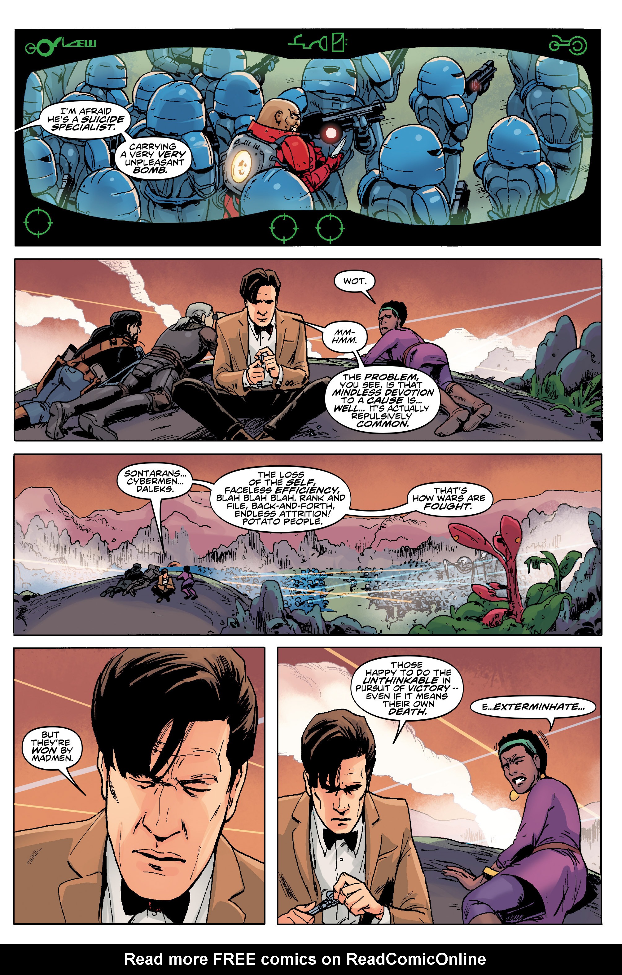 Read online Doctor Who: The Eleventh Doctor Year Two comic -  Issue #5 - 13