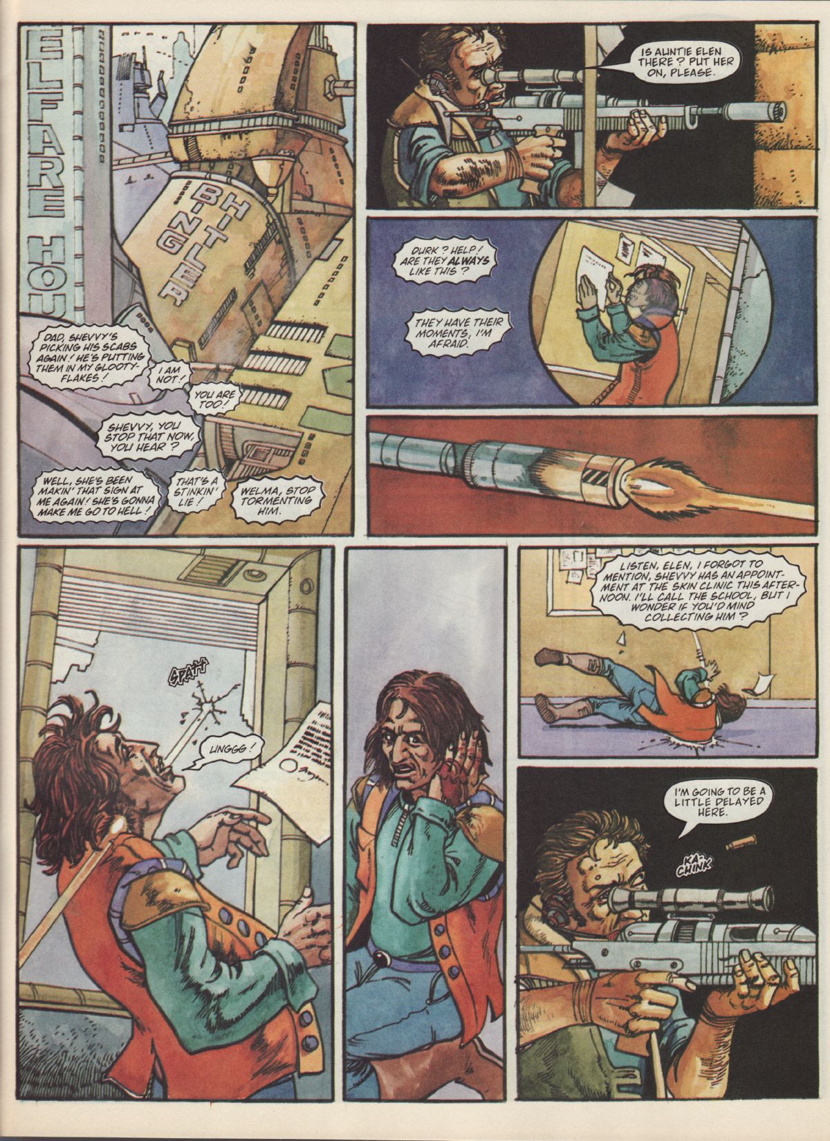 Read online Judge Dredd Megazine (vol. 3) comic -  Issue #22 - 21