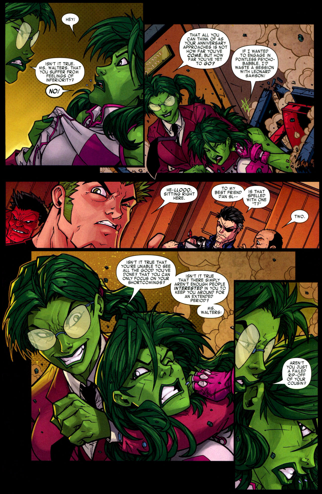 Read online She-Hulk Sensational comic -  Issue # Full - 15