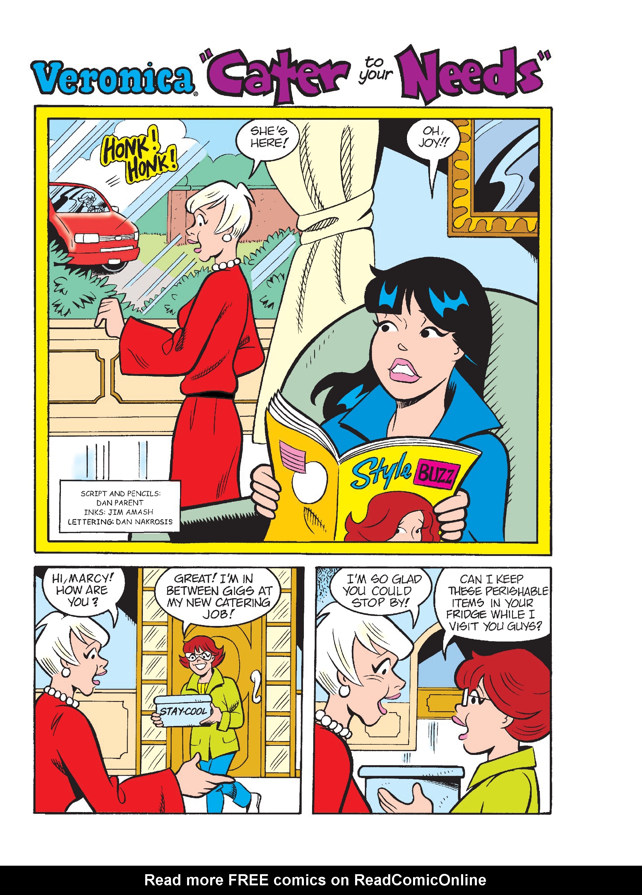 Read online Betty & Veronica Friends Double Digest comic -  Issue #279 - 71