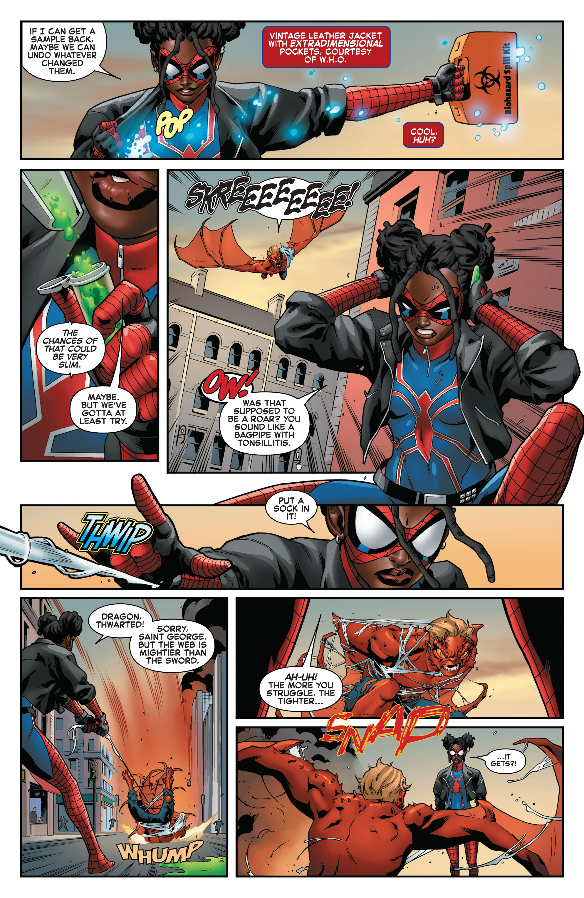 Read online Edge of Spider-Verse (2022) comic -  Issue #2 - 13