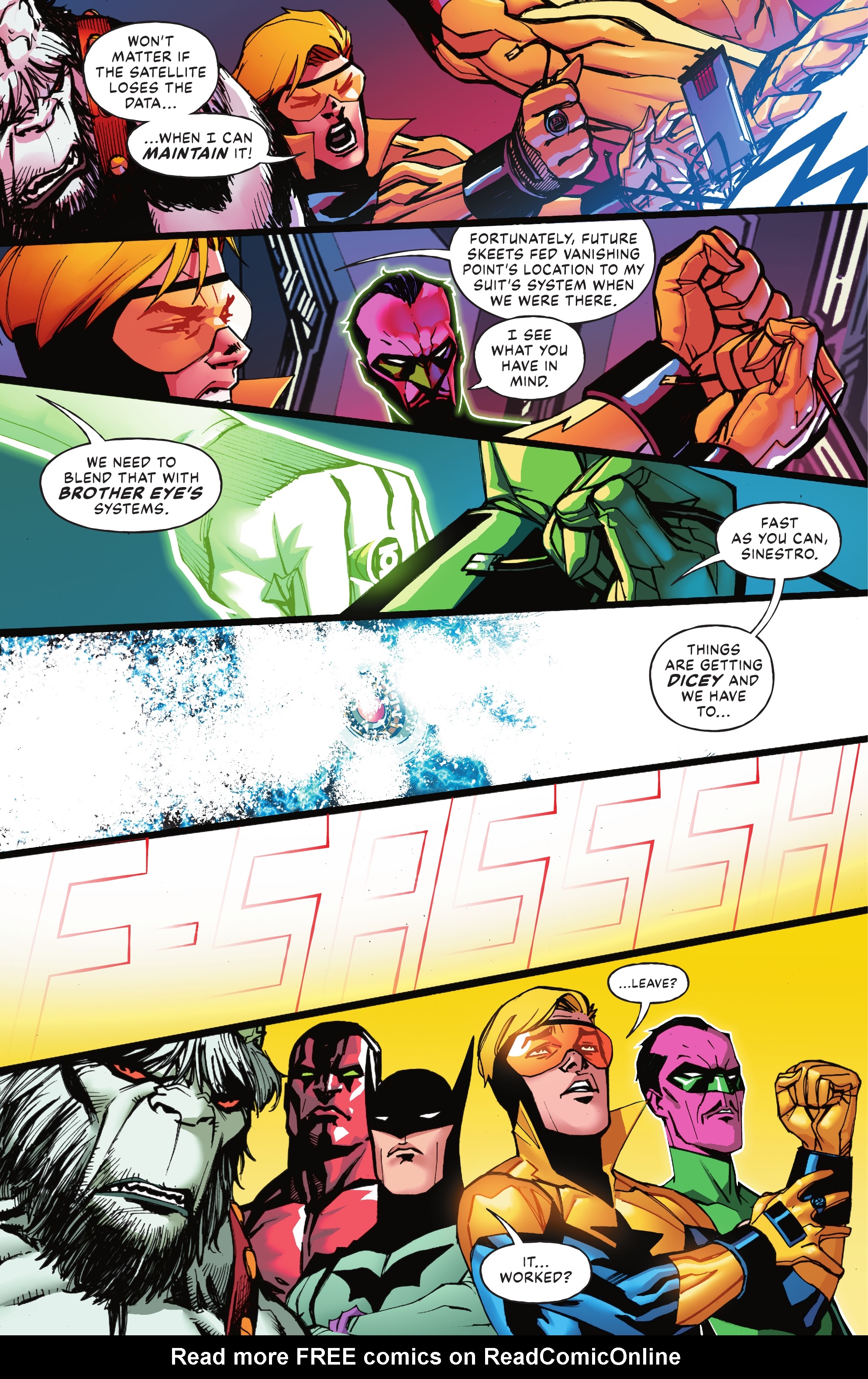 Read online DC Comics: Generations comic -  Issue # TPB (Part 2) - 46
