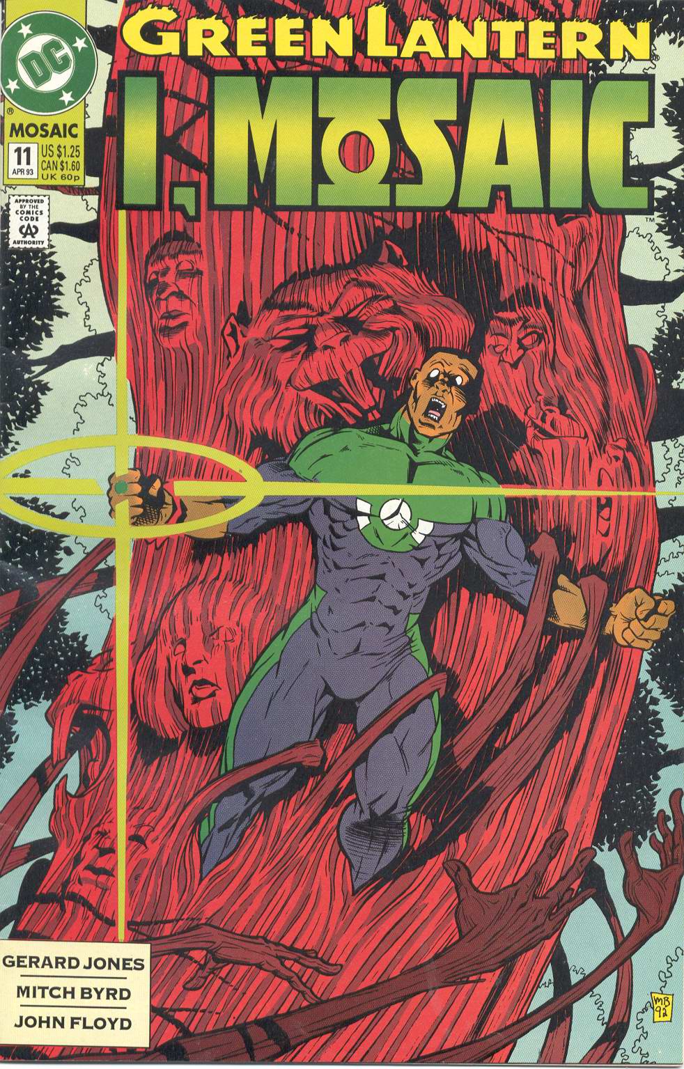 Read online Green Lantern: Mosaic comic -  Issue #11 - 1