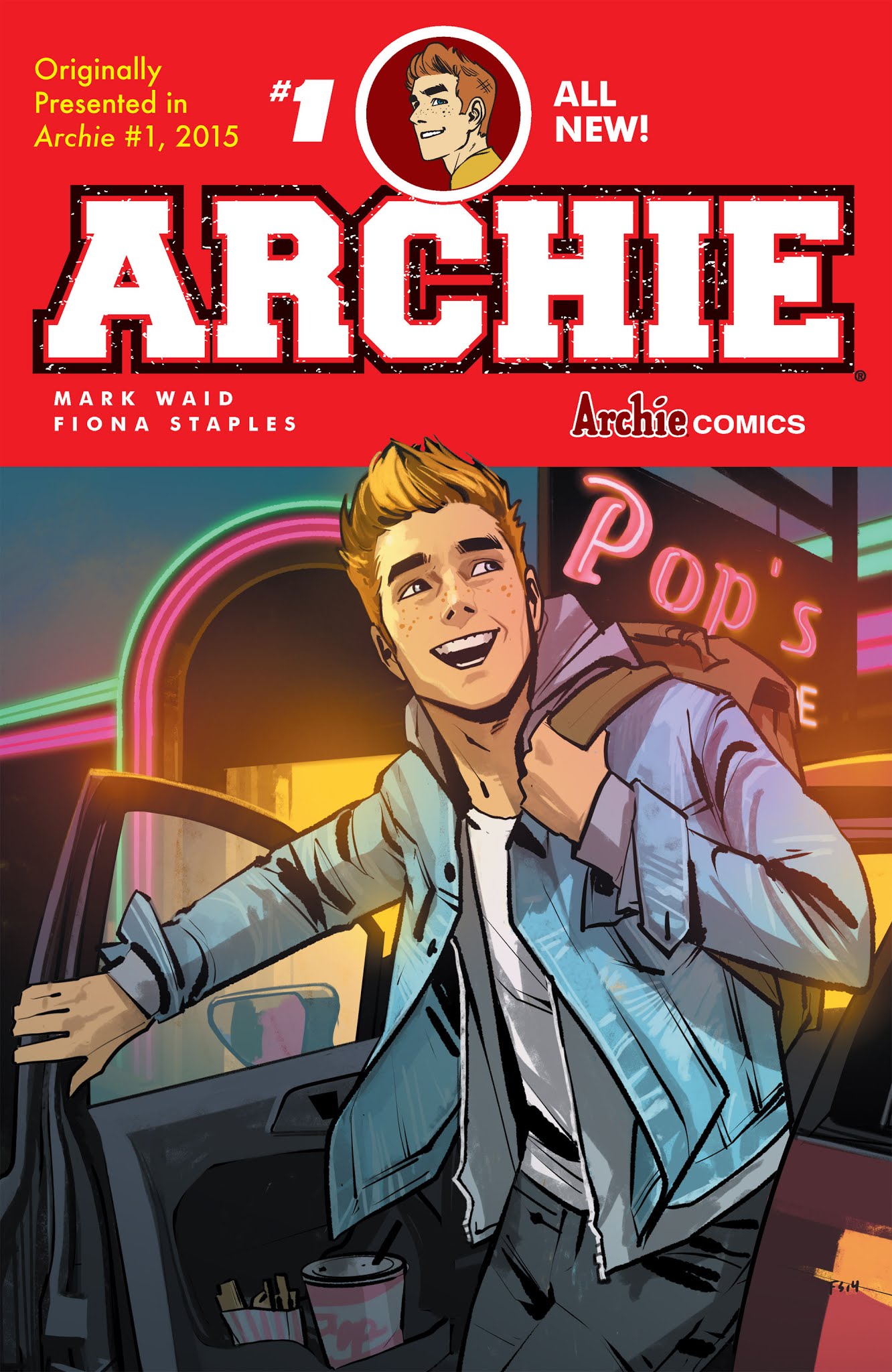 Read online Archie 75 Series comic -  Issue #1 - 84