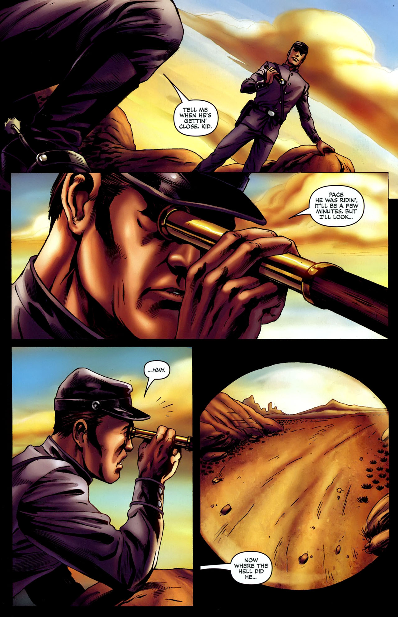 Read online The Man with No Name comic -  Issue #2 - 6