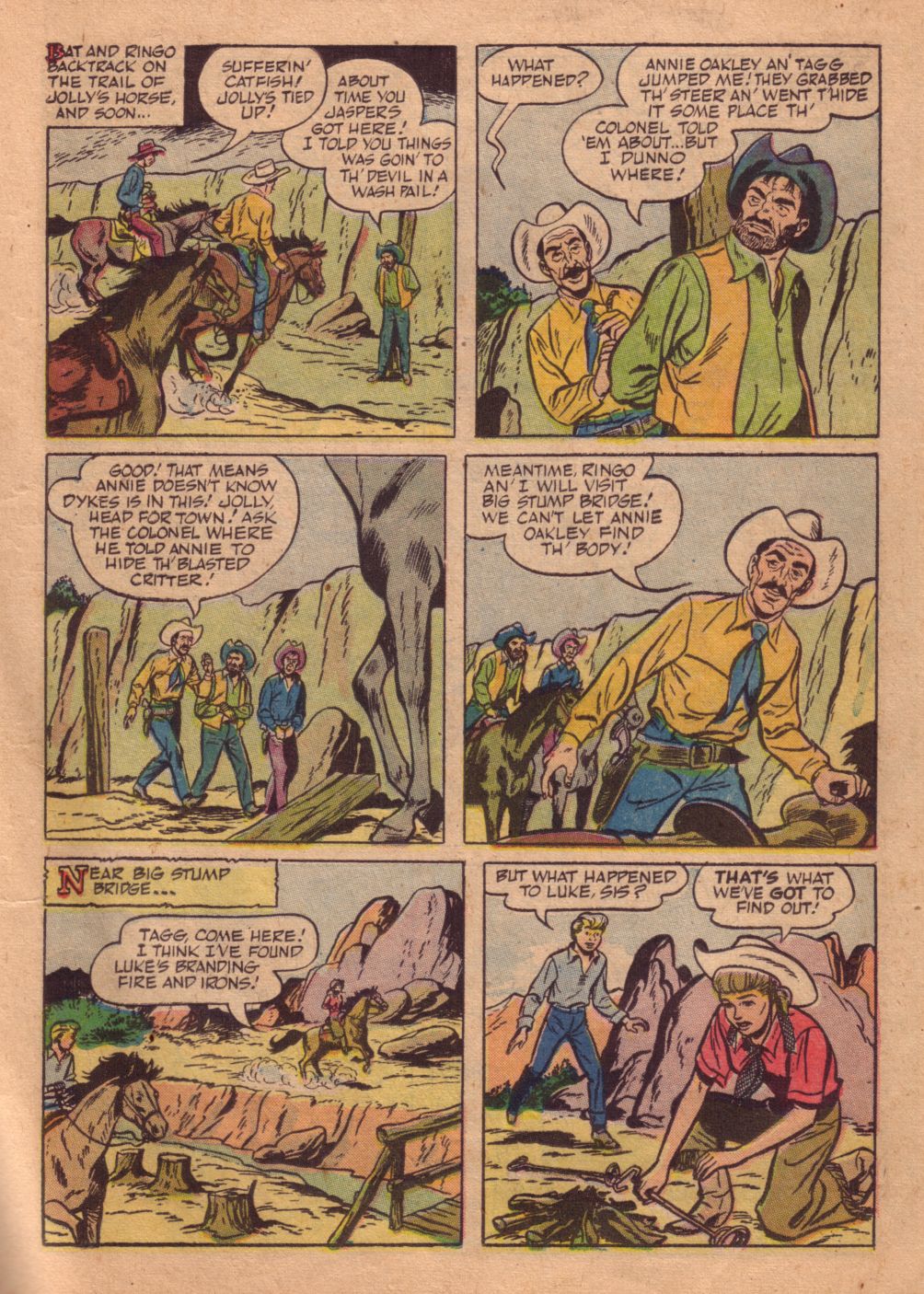 Read online Four Color Comics comic -  Issue #438 - 11