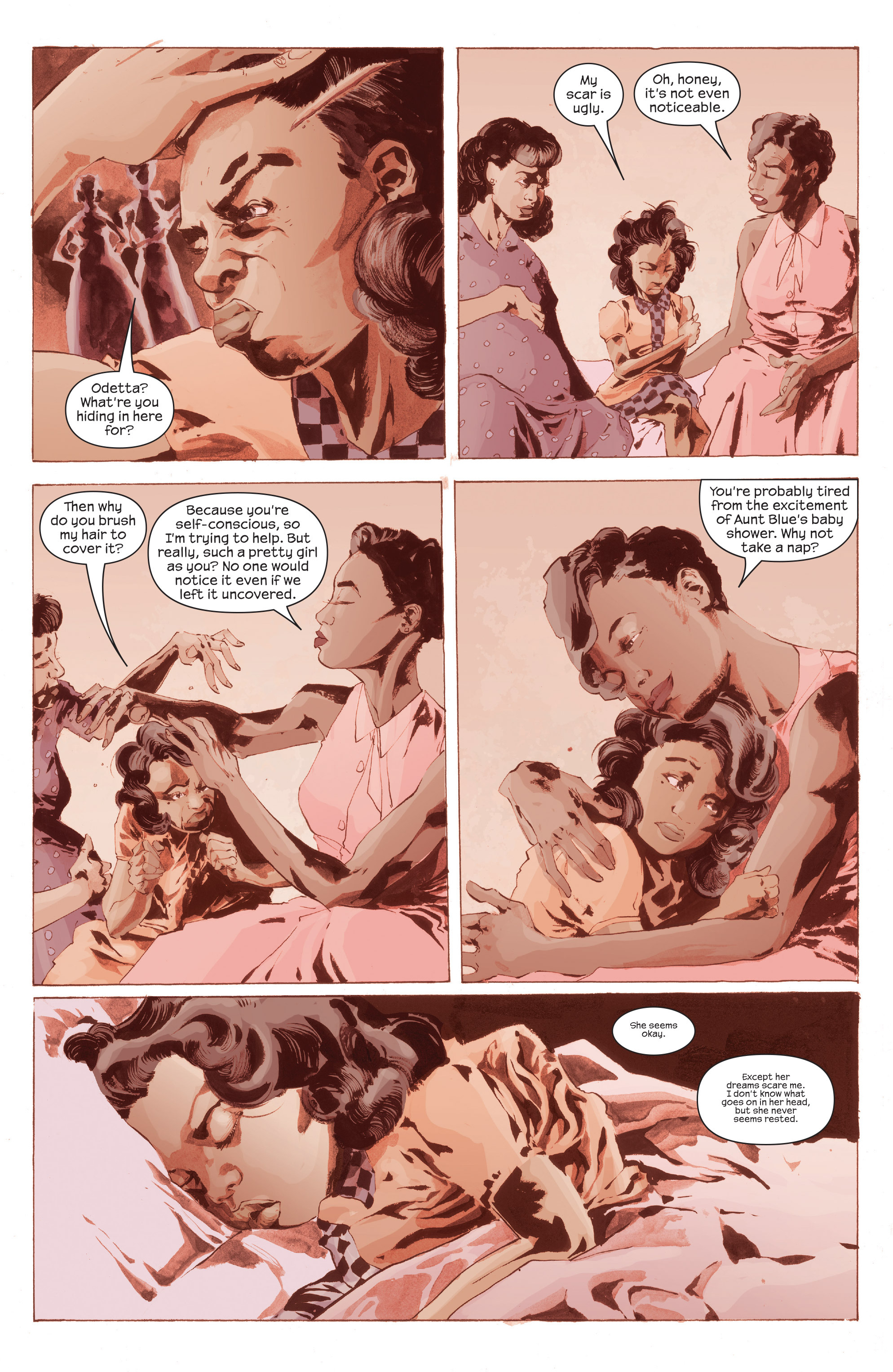 Read online Dark Tower: The Drawing of the Three - Lady of Shadows comic -  Issue #3 - 10