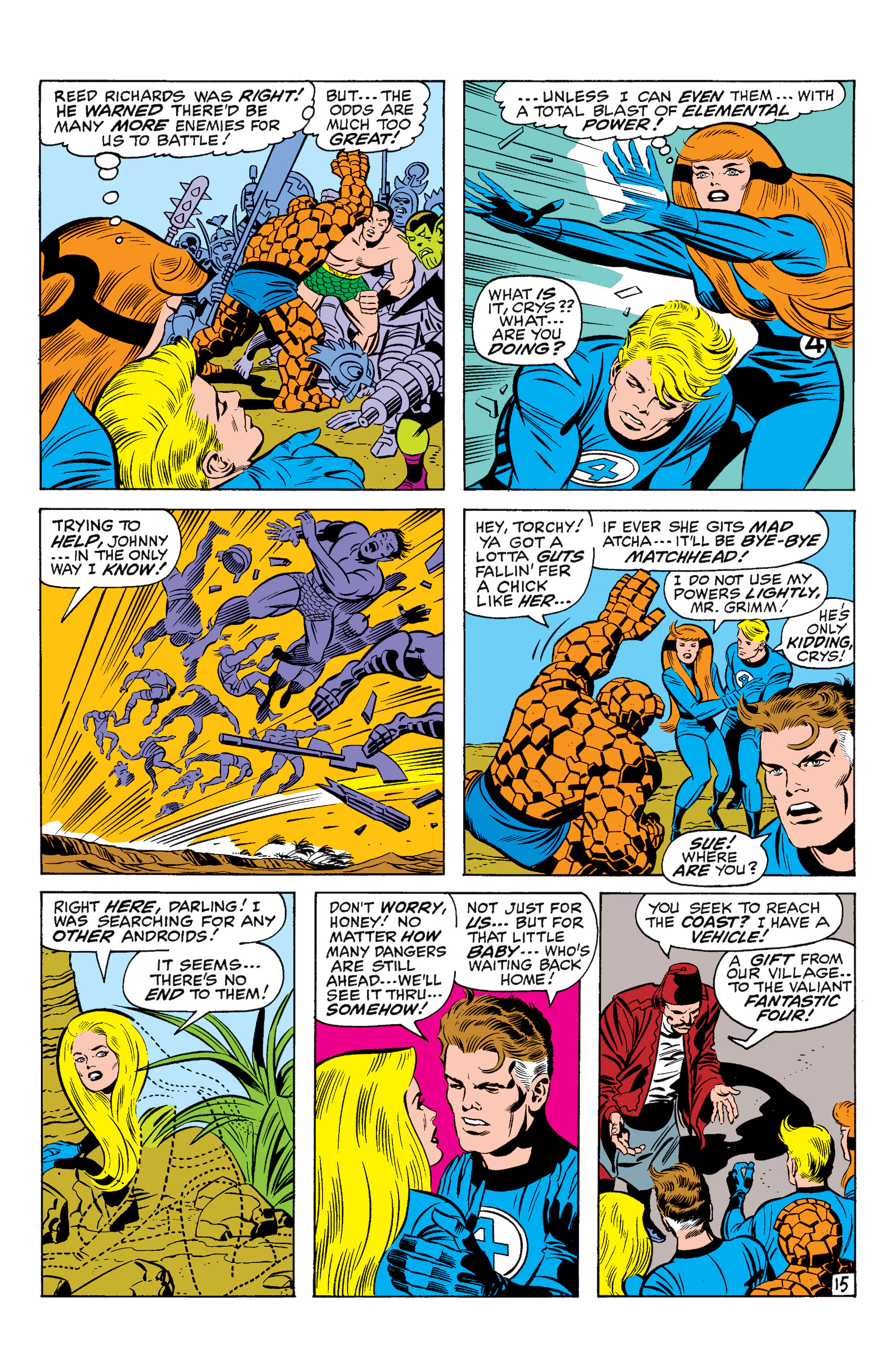 Read online Marvel Masterworks: The Fantastic Four comic -  Issue # TPB 10 (Part 2) - 48
