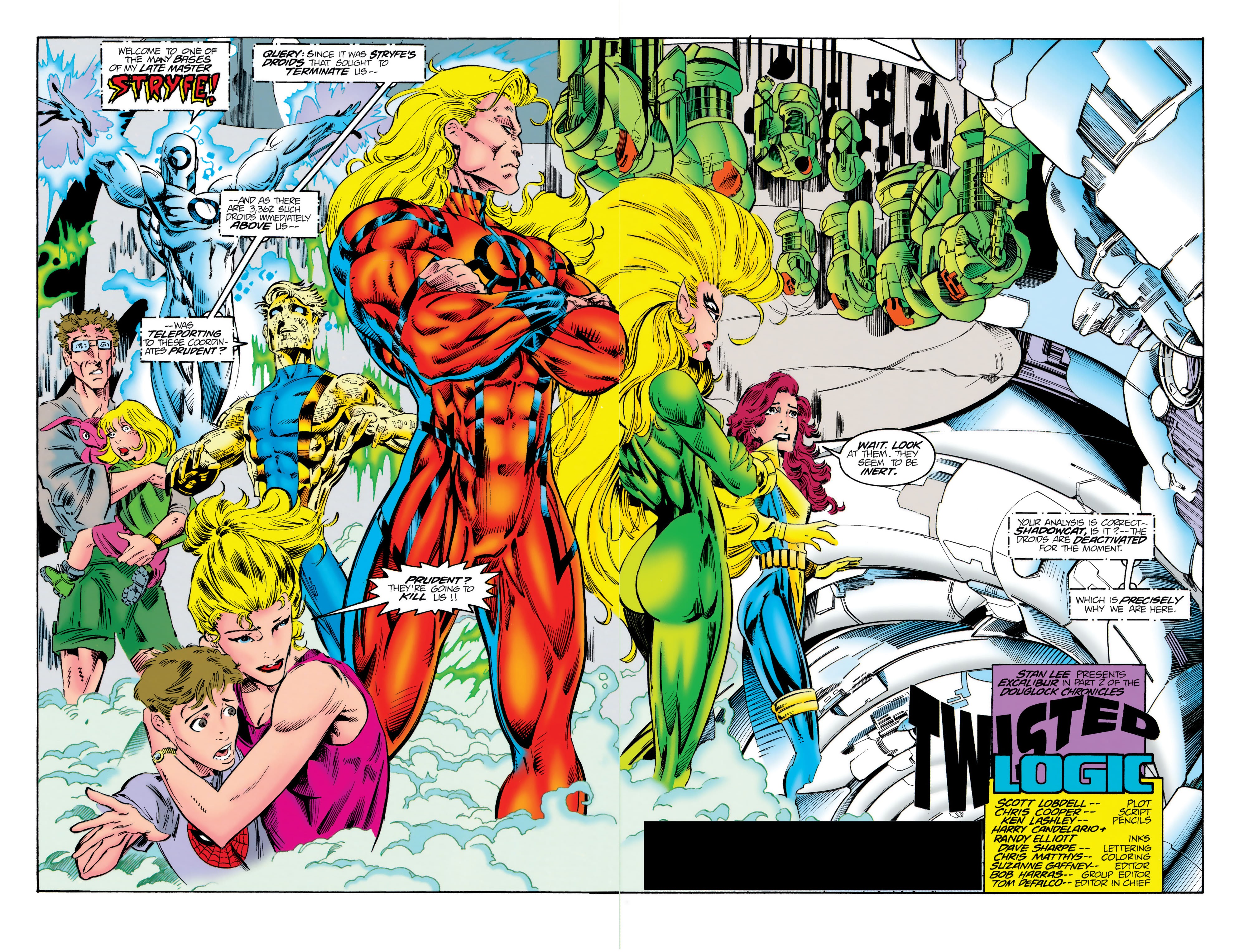Read online X-Men Milestones: Phalanx Covenant comic -  Issue # TPB (Part 2) - 24
