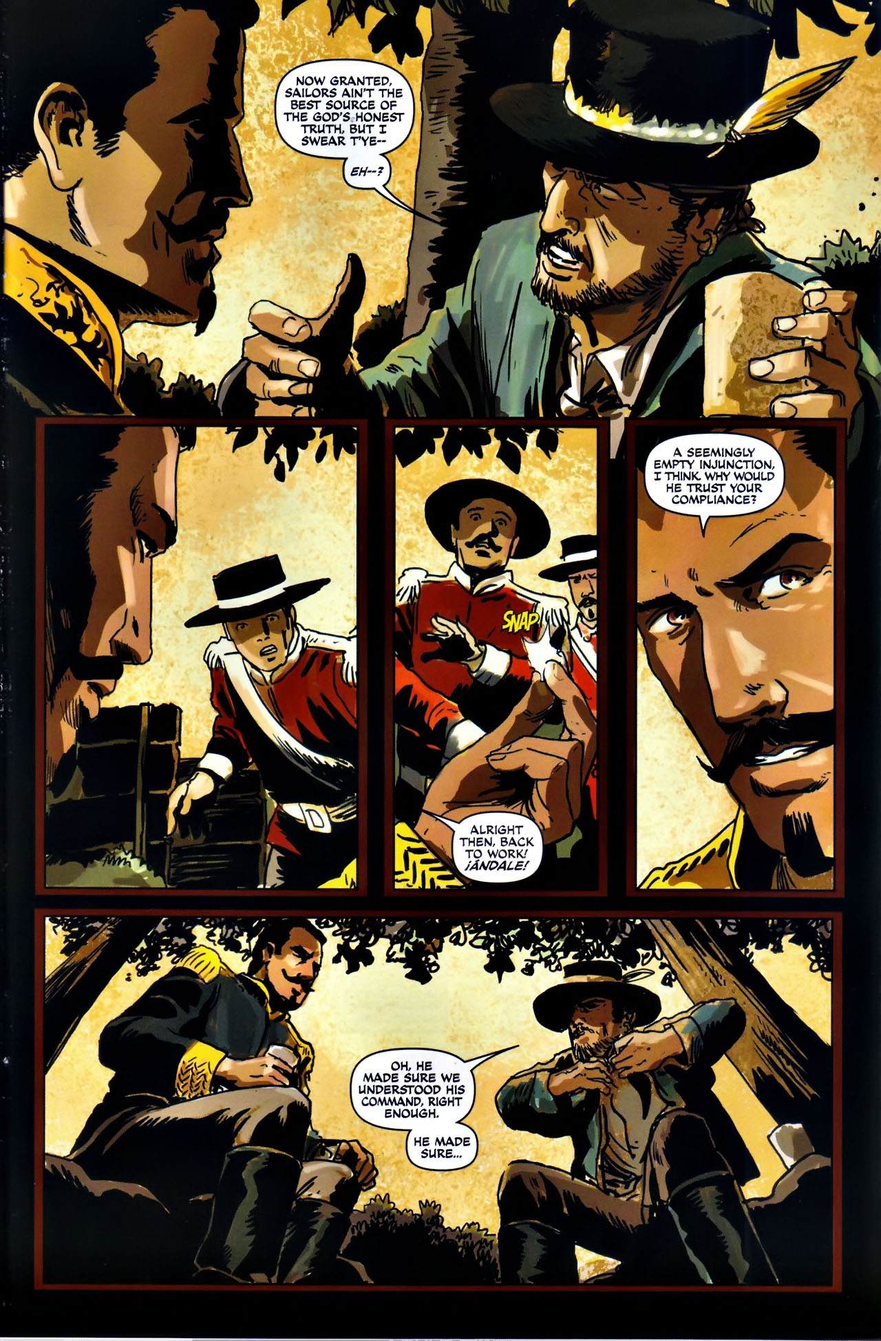 Read online Zorro (2008) comic -  Issue #16 - 22