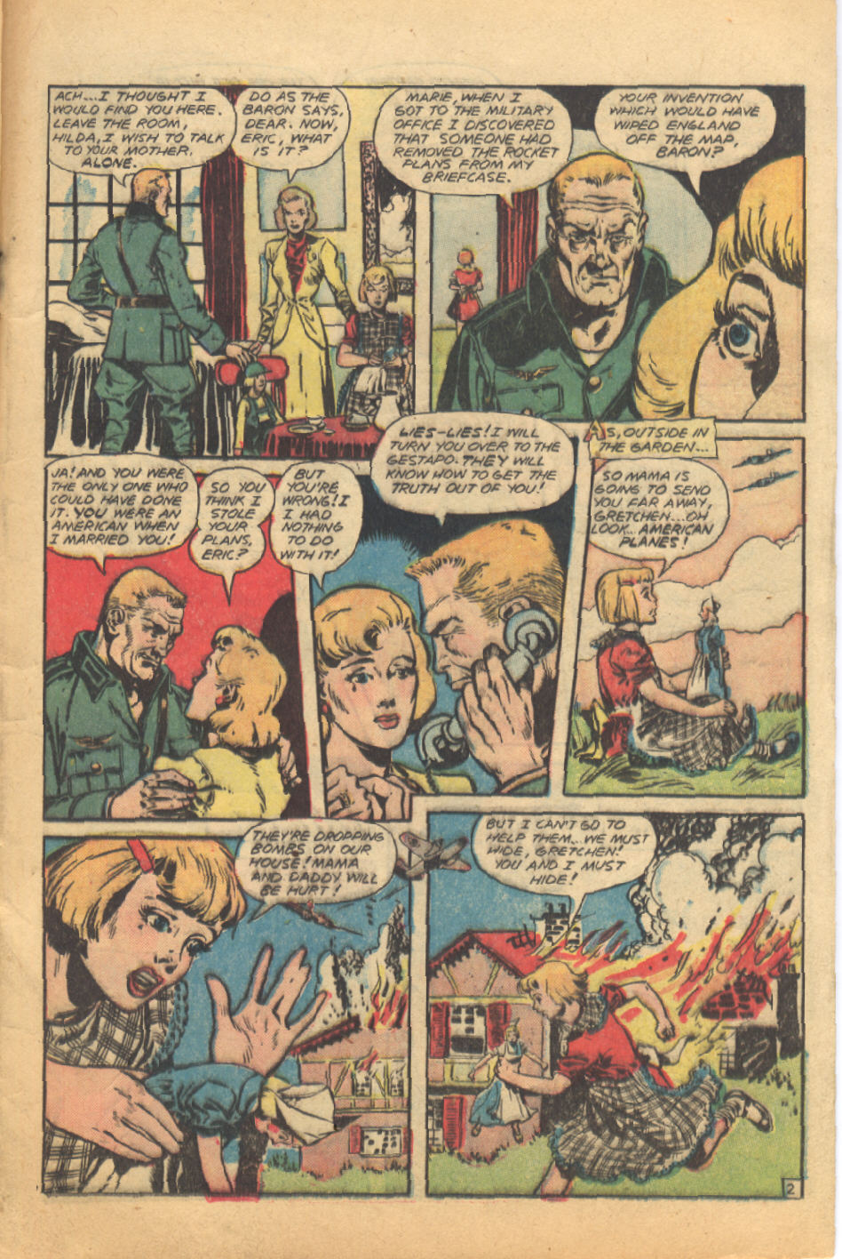 Read online Wings Comics comic -  Issue #108 - 13