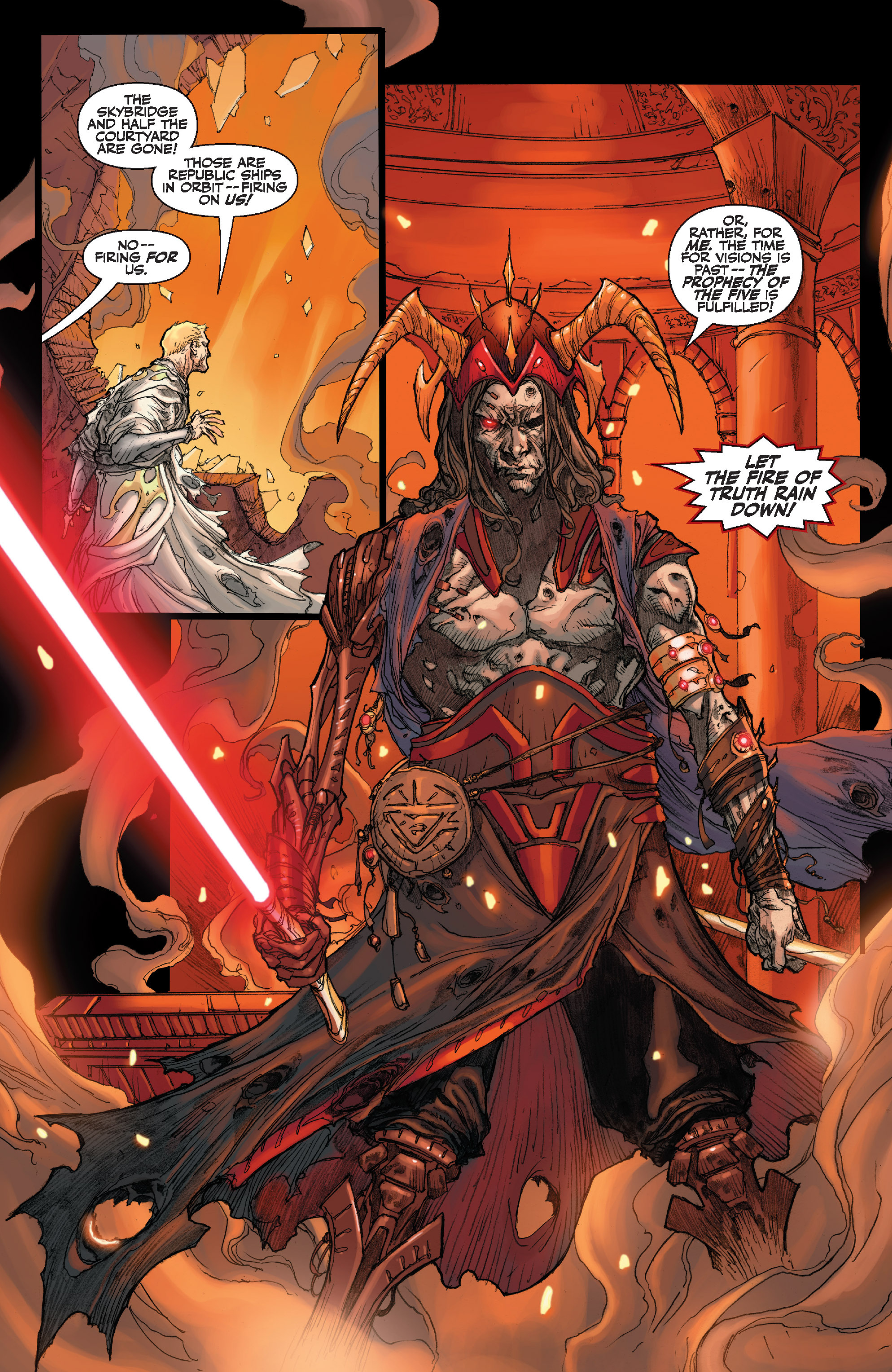 Read online Star Wars Omnibus comic -  Issue # Vol. 32 - 325