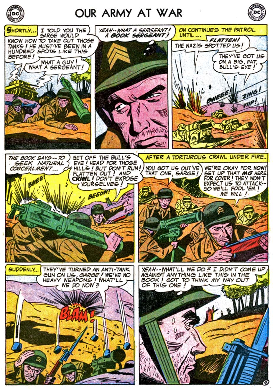 Read online Our Army at War (1952) comic -  Issue #37 - 15