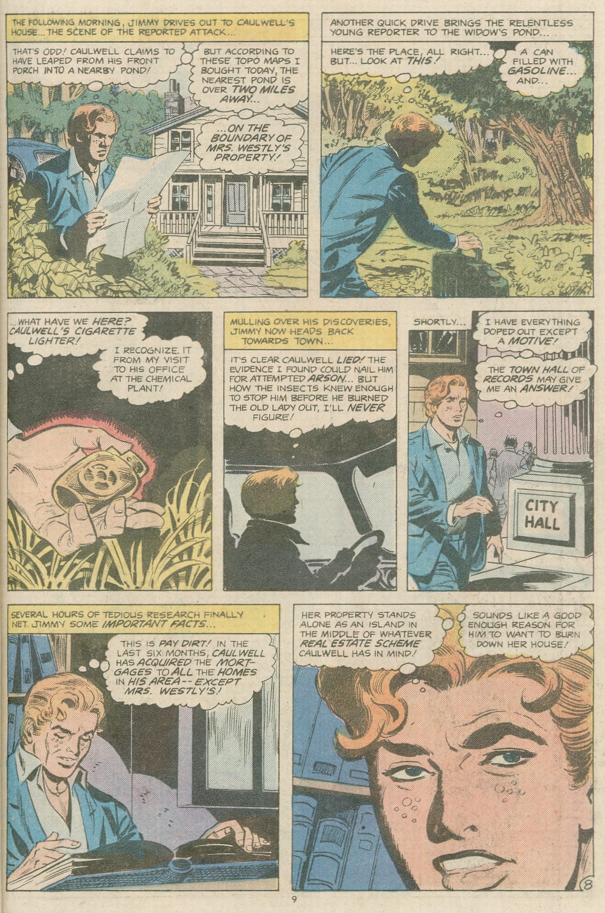 Read online The Superman Family comic -  Issue #186 - 11
