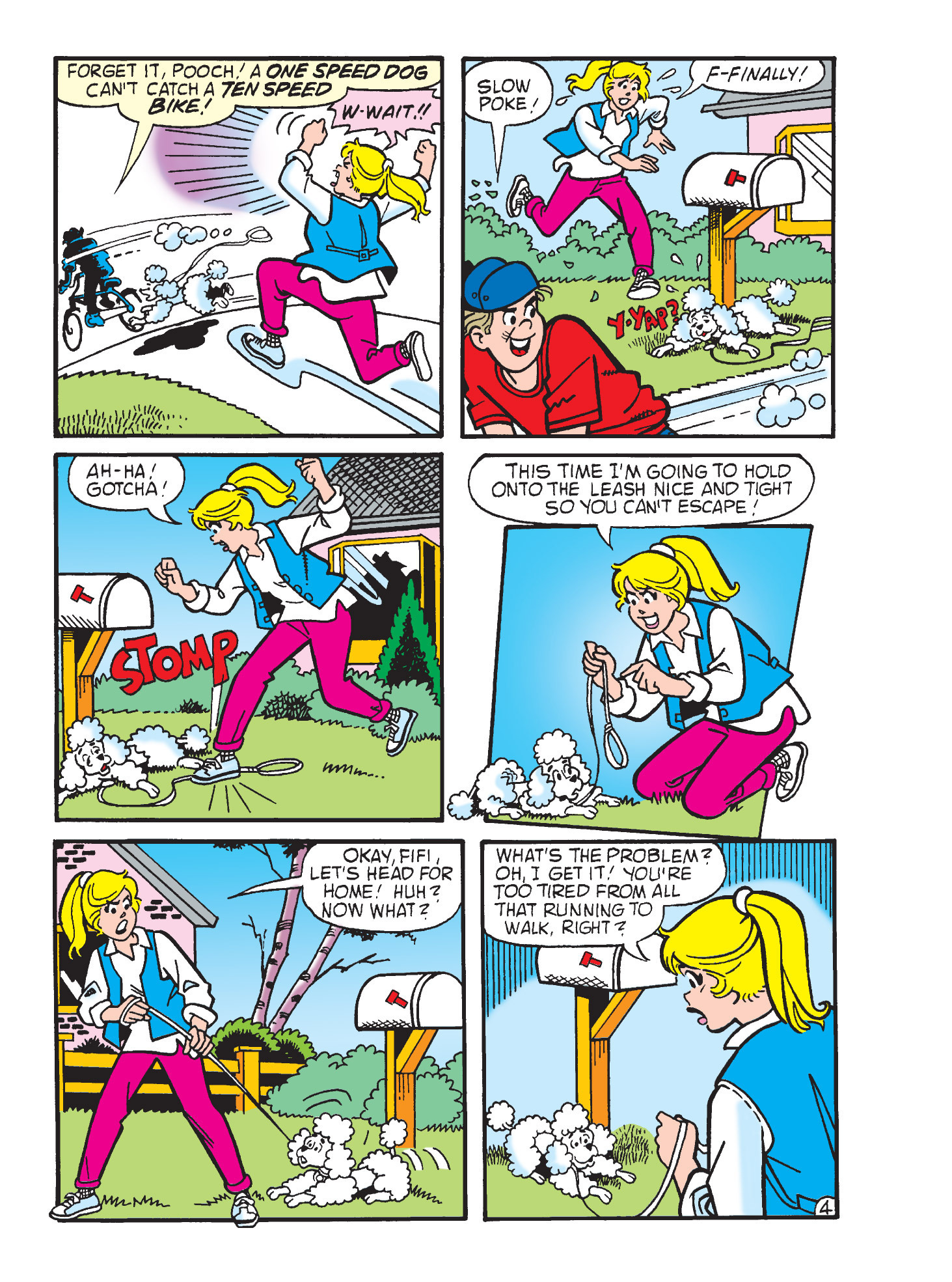 Read online Archie's Funhouse Double Digest comic -  Issue #14 - 103