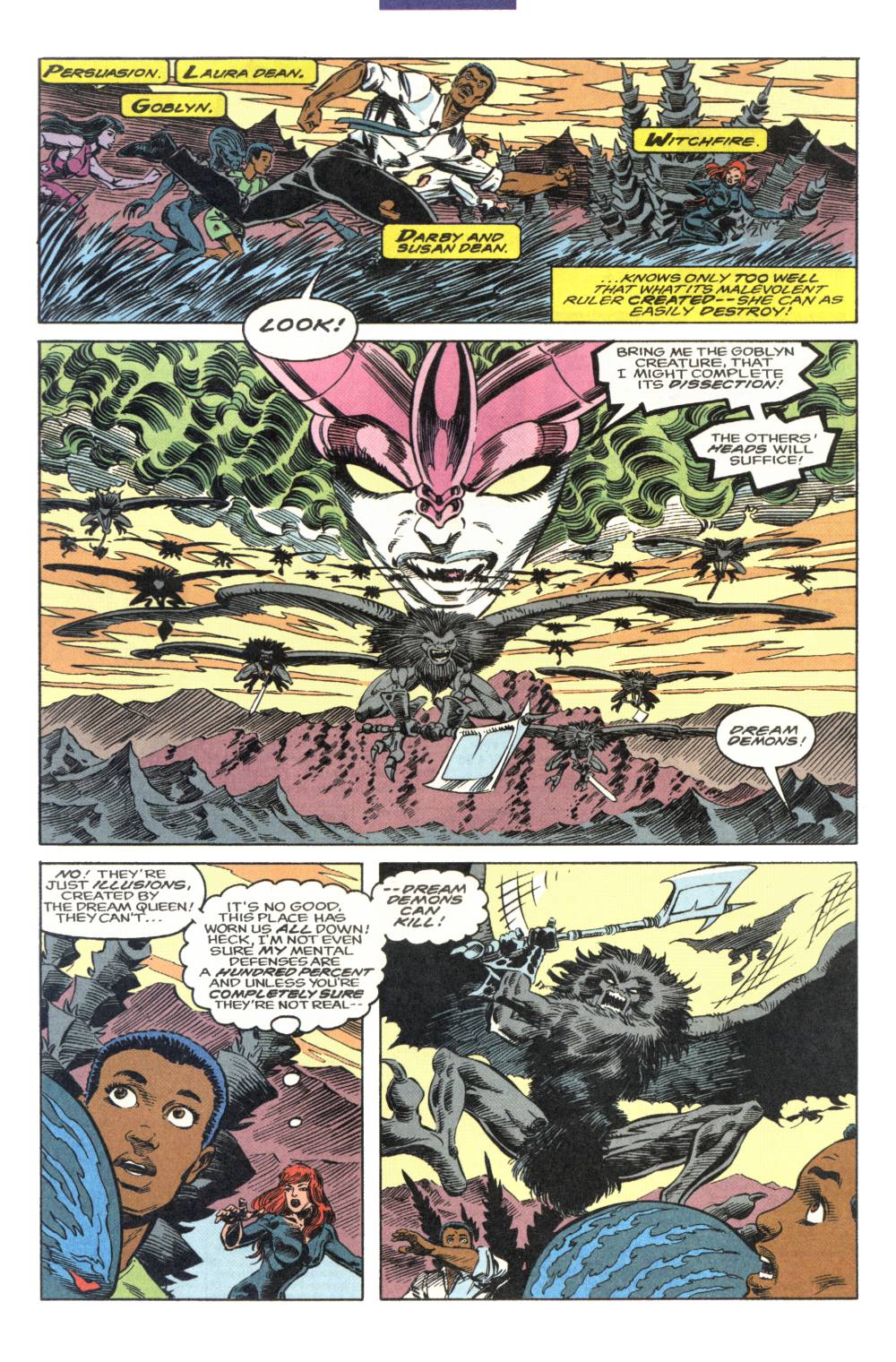 Read online Alpha Flight (1983) comic -  Issue #109 - 20
