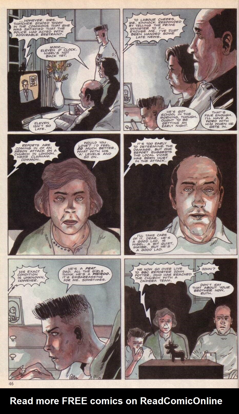 Read online True Faith comic -  Issue # TPB - 49