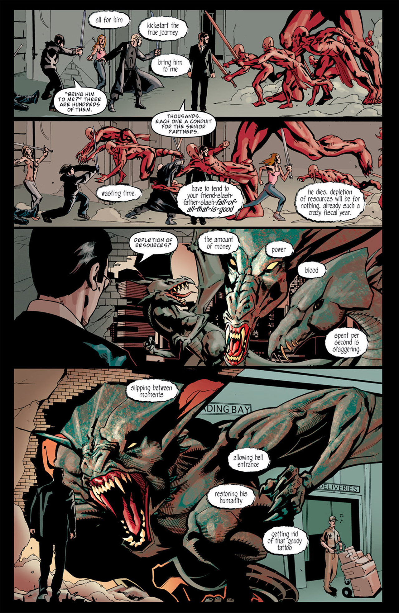 Read online Angel: After The Fall comic -  Issue #14 - 13