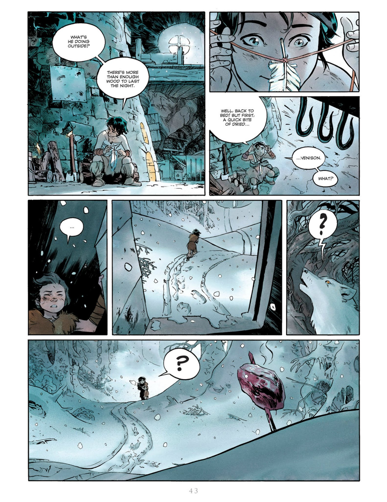 Read online Siegfried comic -  Issue # TPB 1 - 37