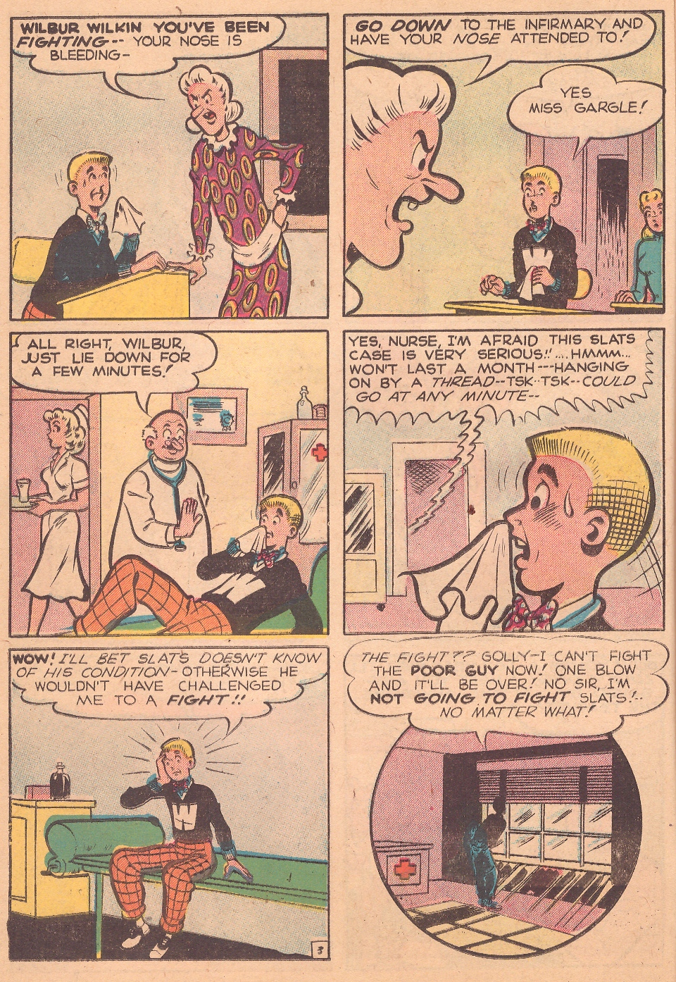 Read online Wilbur Comics comic -  Issue #33 - 18