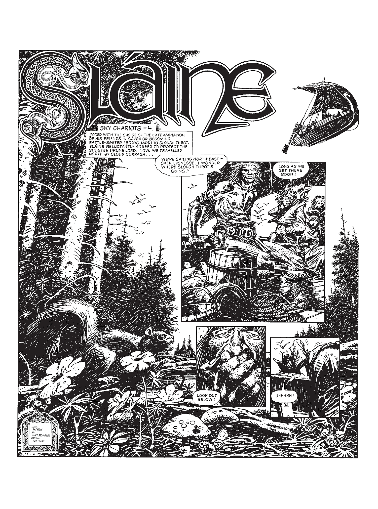 Read online Sláine comic -  Issue # TPB 1 - 167