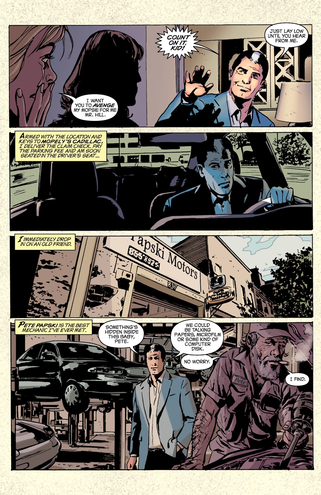 Sam Hill: In The Crosshairs issue TPB - Page 66