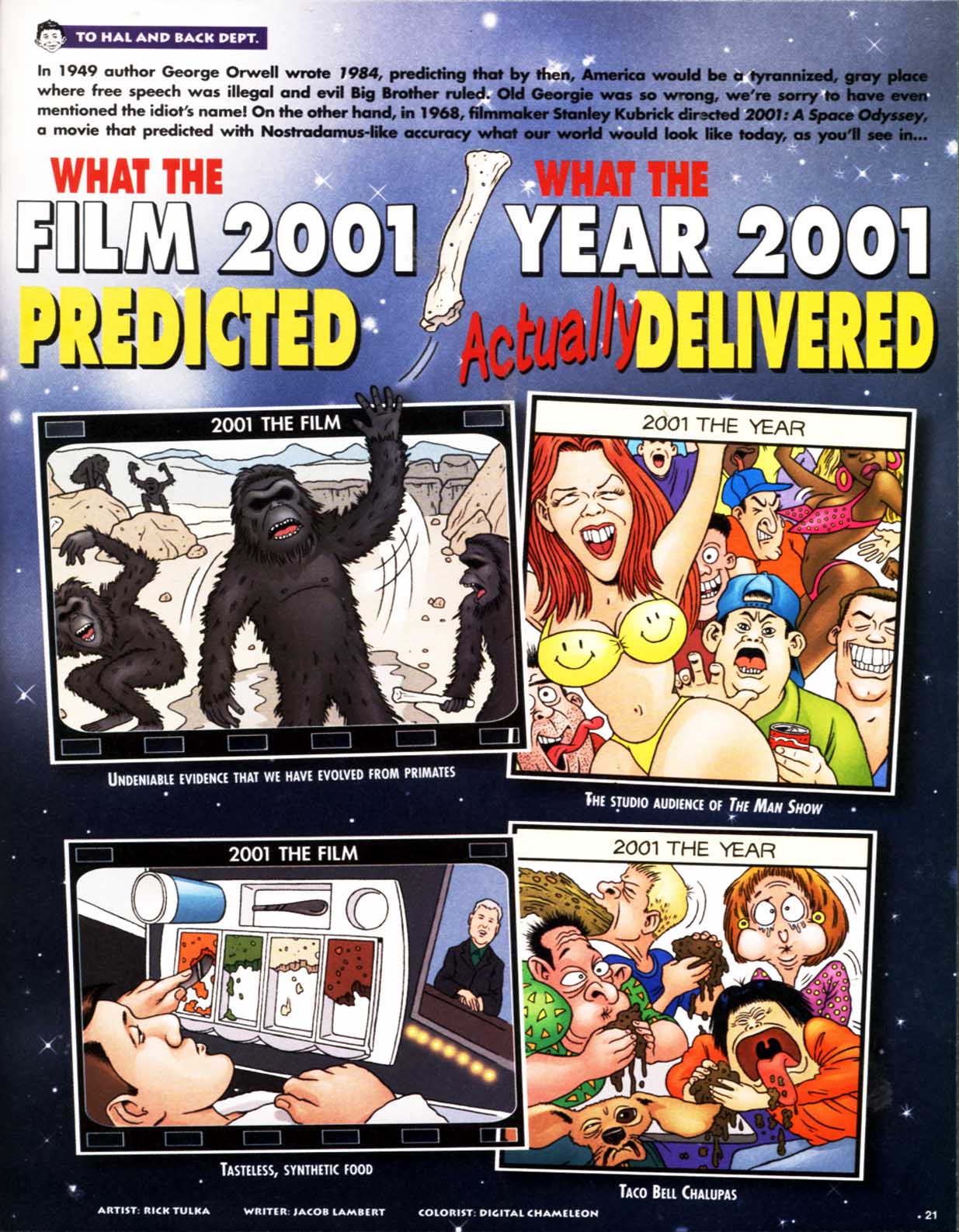 Read online MAD comic -  Issue #411 - 23