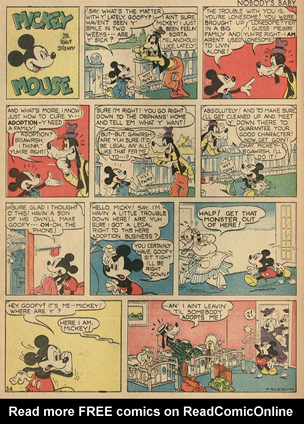 Read online Walt Disney's Comics and Stories comic -  Issue #18 - 36