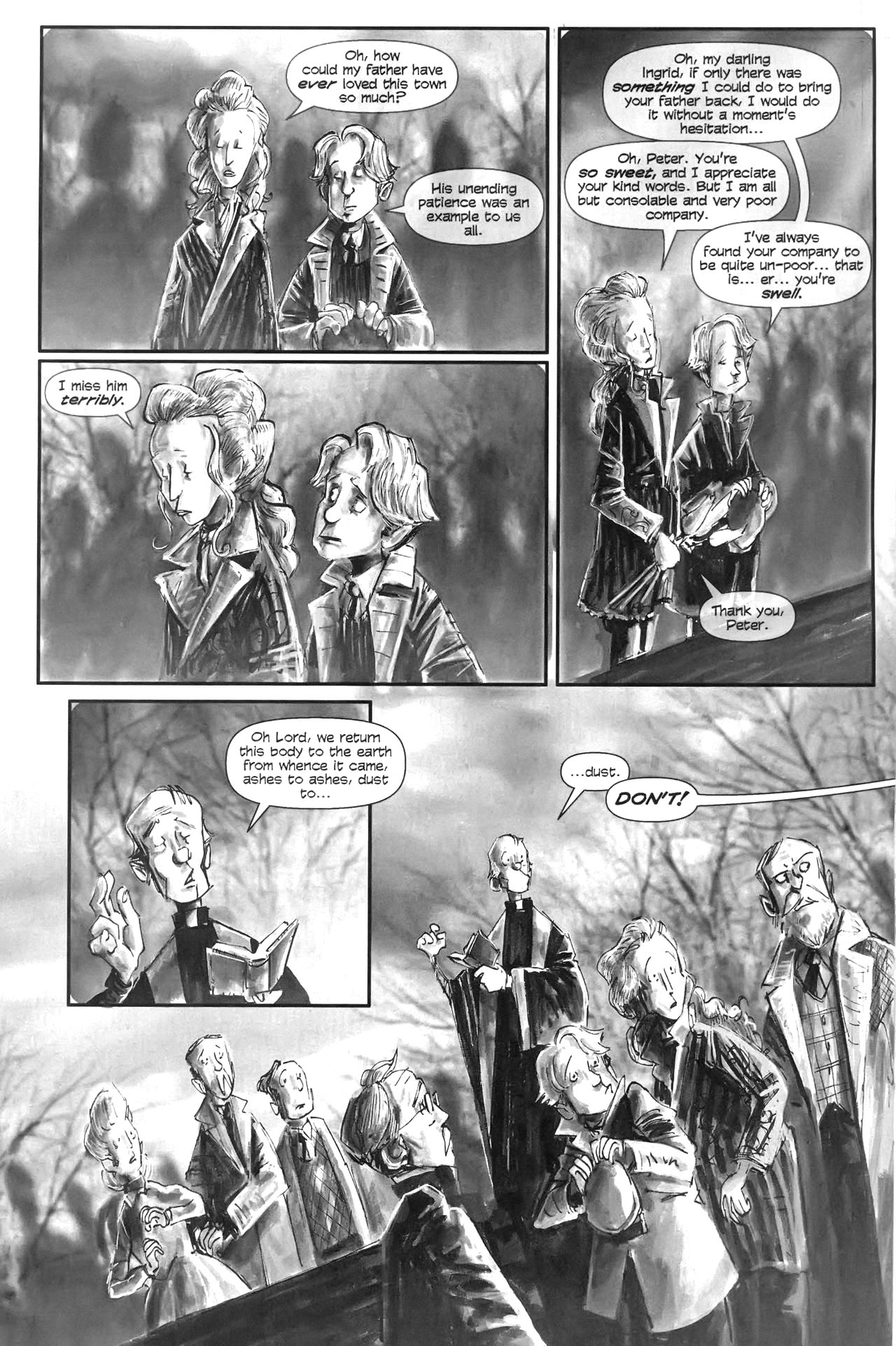 Read online Cemetery Blues comic -  Issue #1 - 13