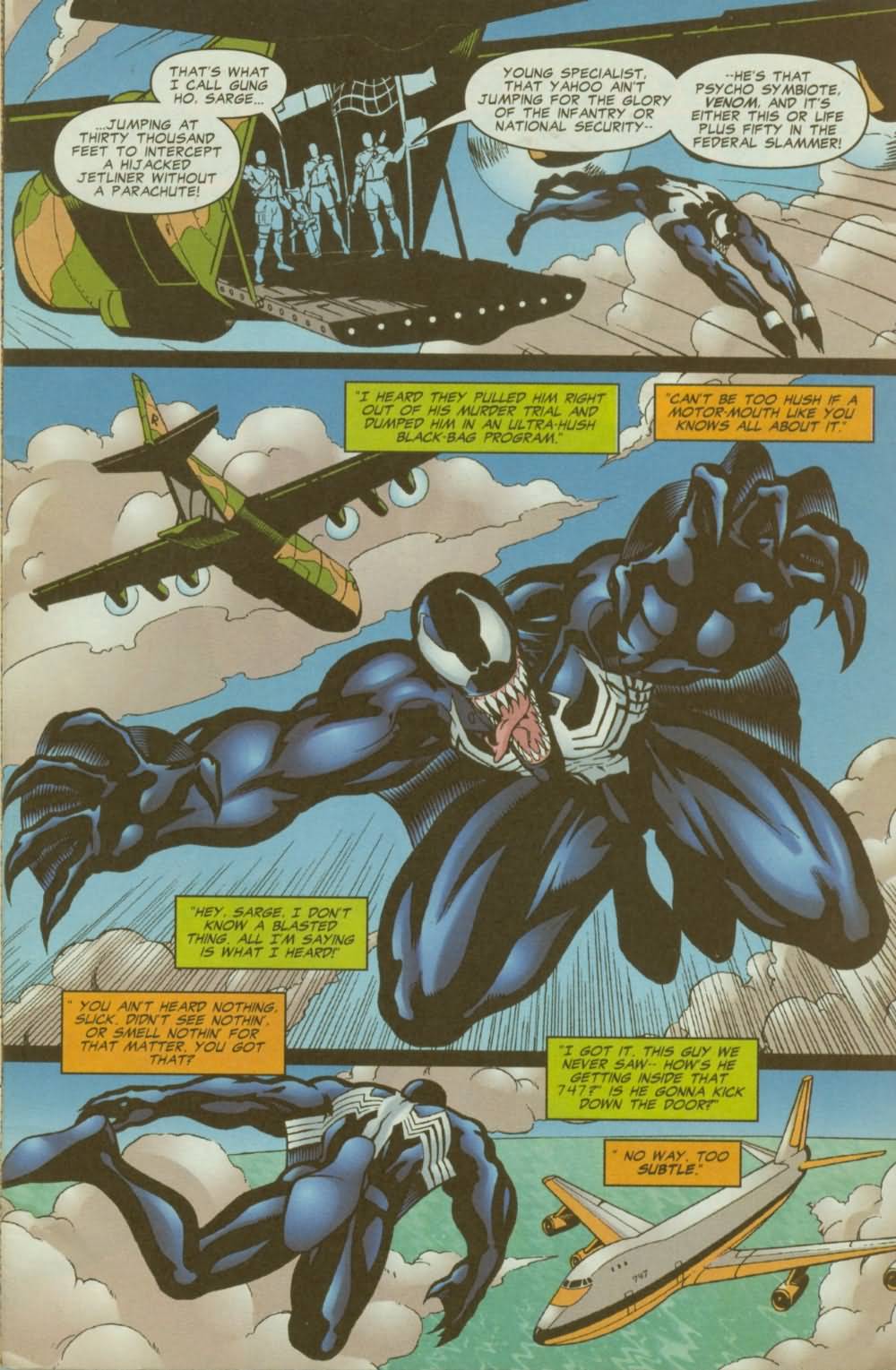 Read online Venom: License to Kill comic -  Issue #1 - 2