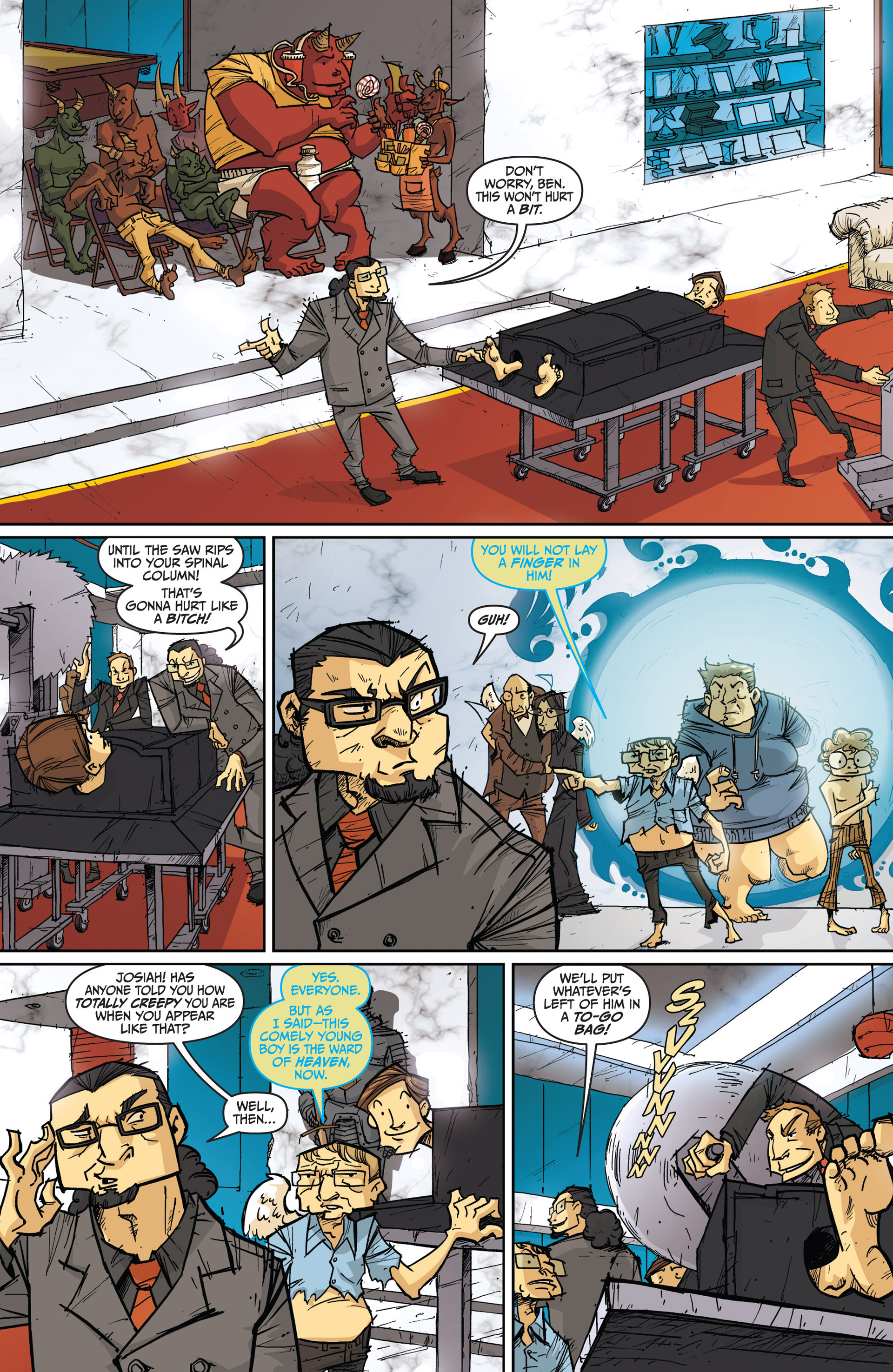 Read online The End Times of Bram and Ben comic -  Issue #4 - 9