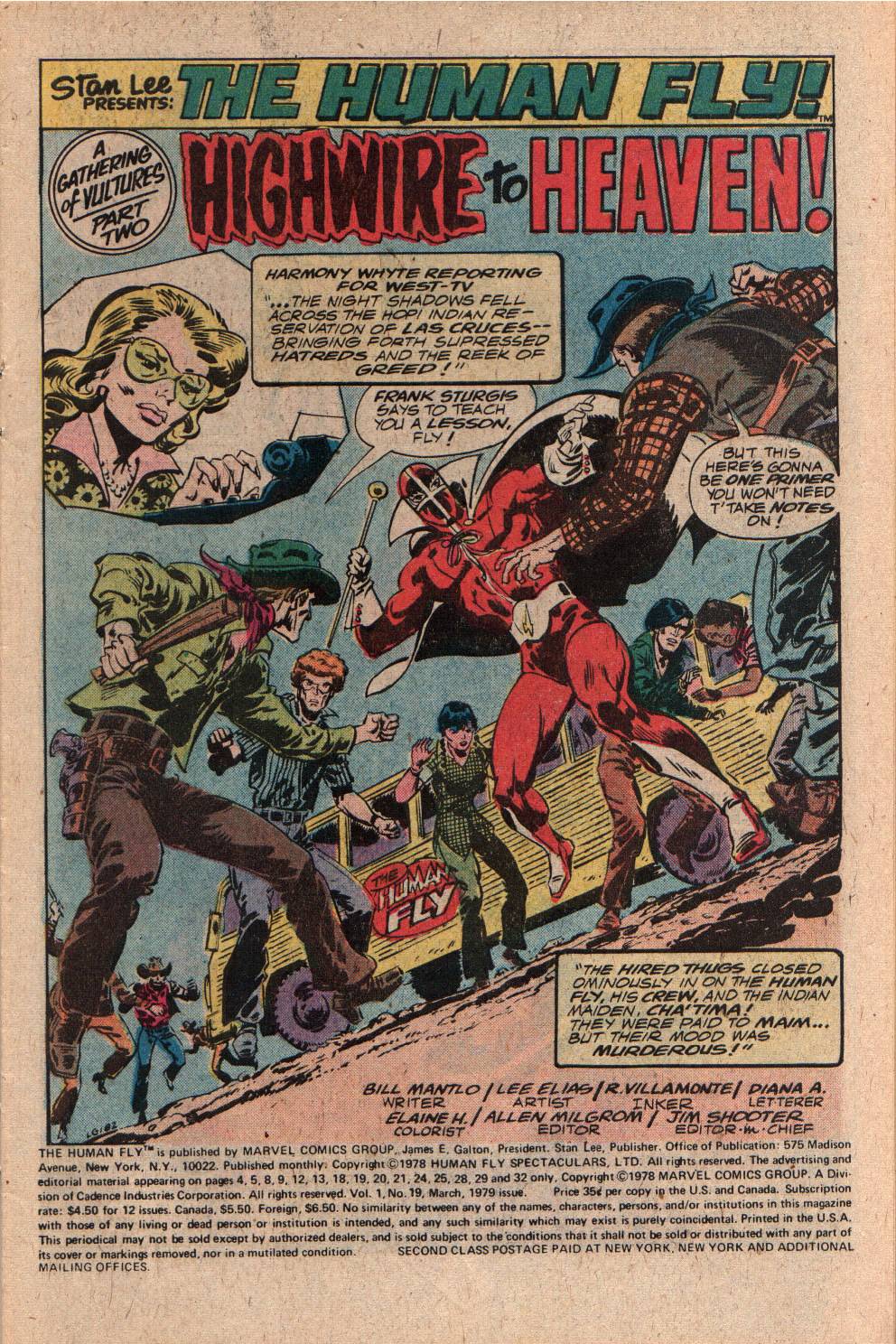 Read online The Human Fly comic -  Issue #19 - 2