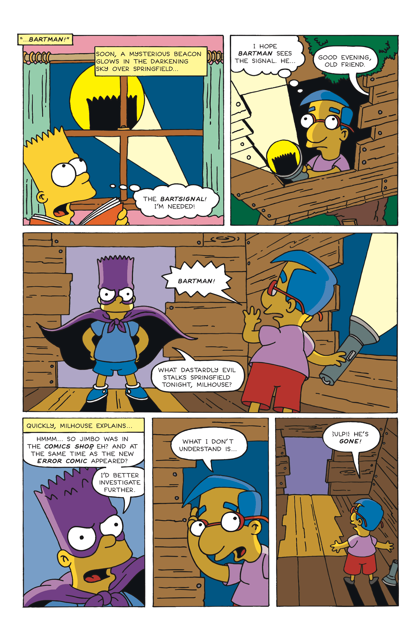 Read online Bartman comic -  Issue #1 - 16