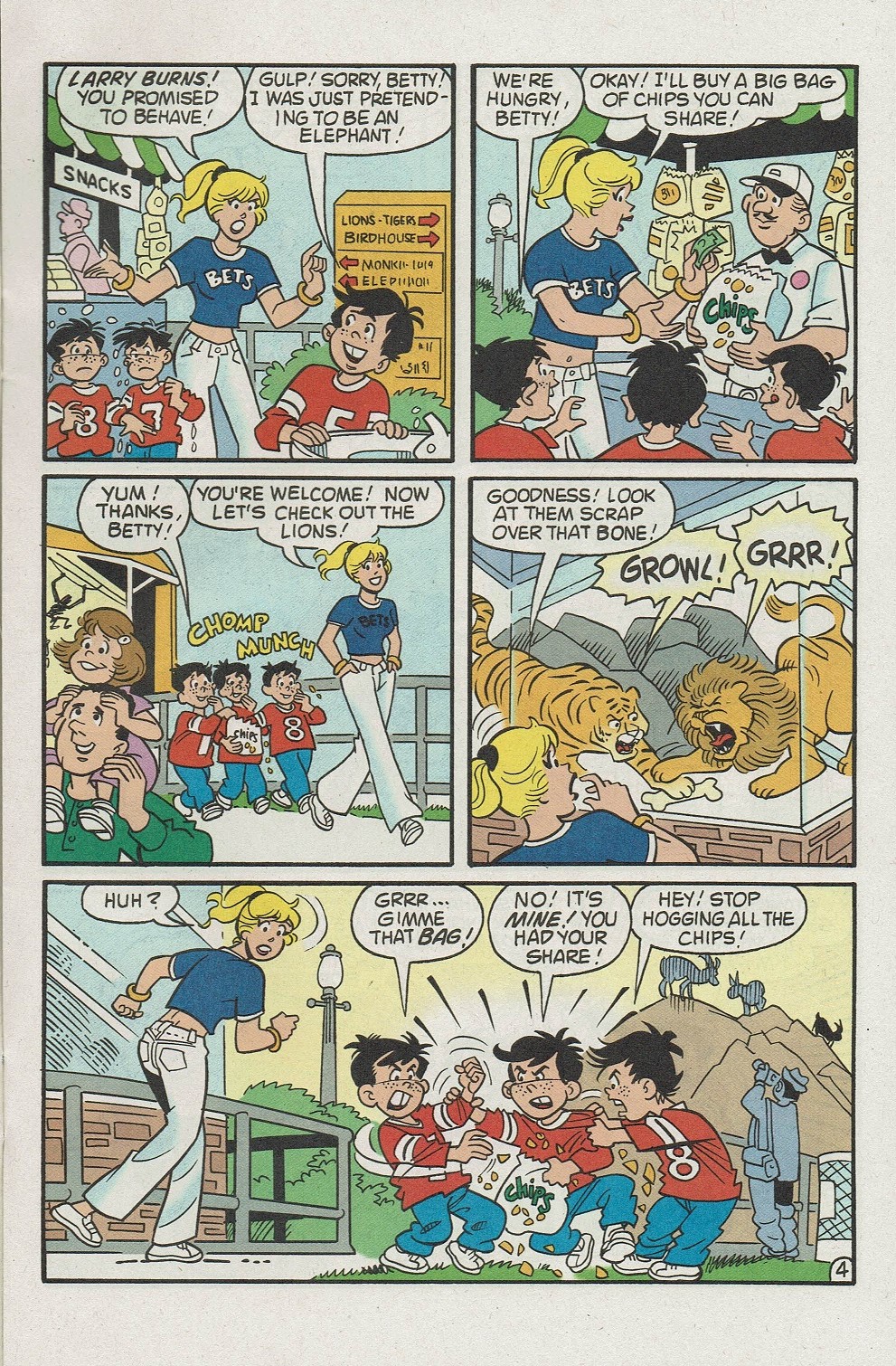 Read online Betty comic -  Issue #112 - 15