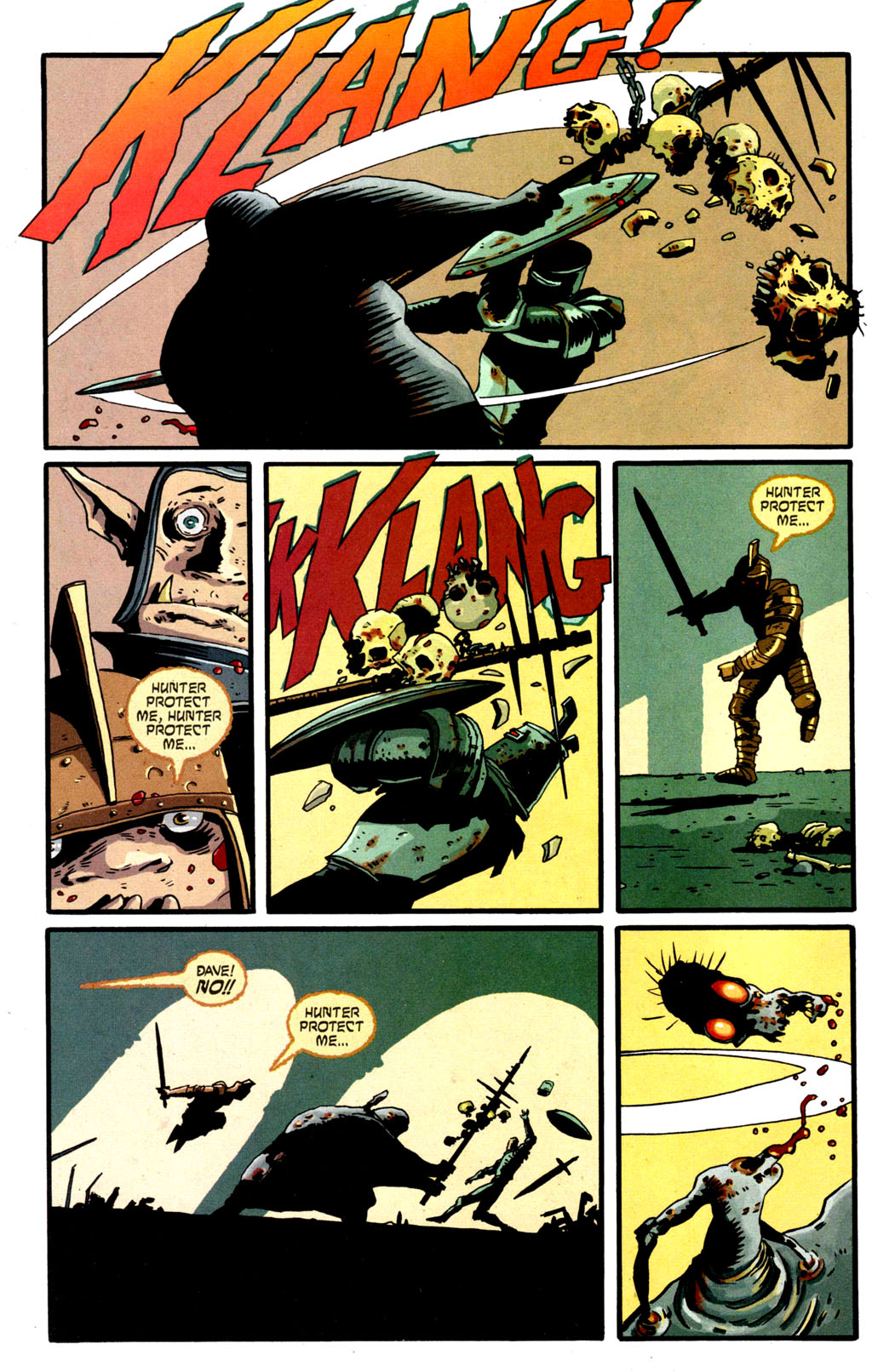 Read online Books of Magick: Life During Wartime comic -  Issue #9 - 21