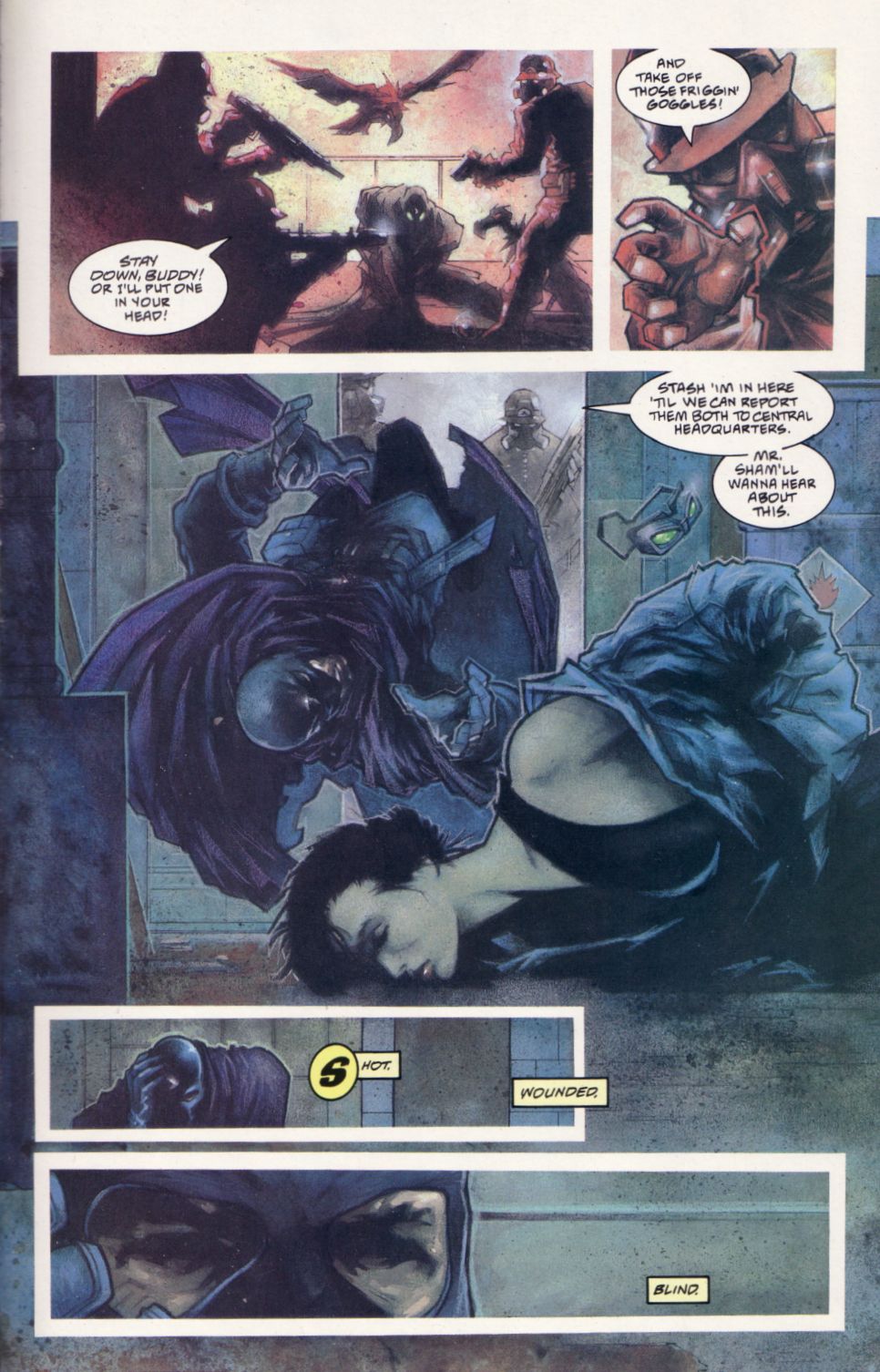 Read online Doctor Mid-Nite comic -  Issue #2 - 48