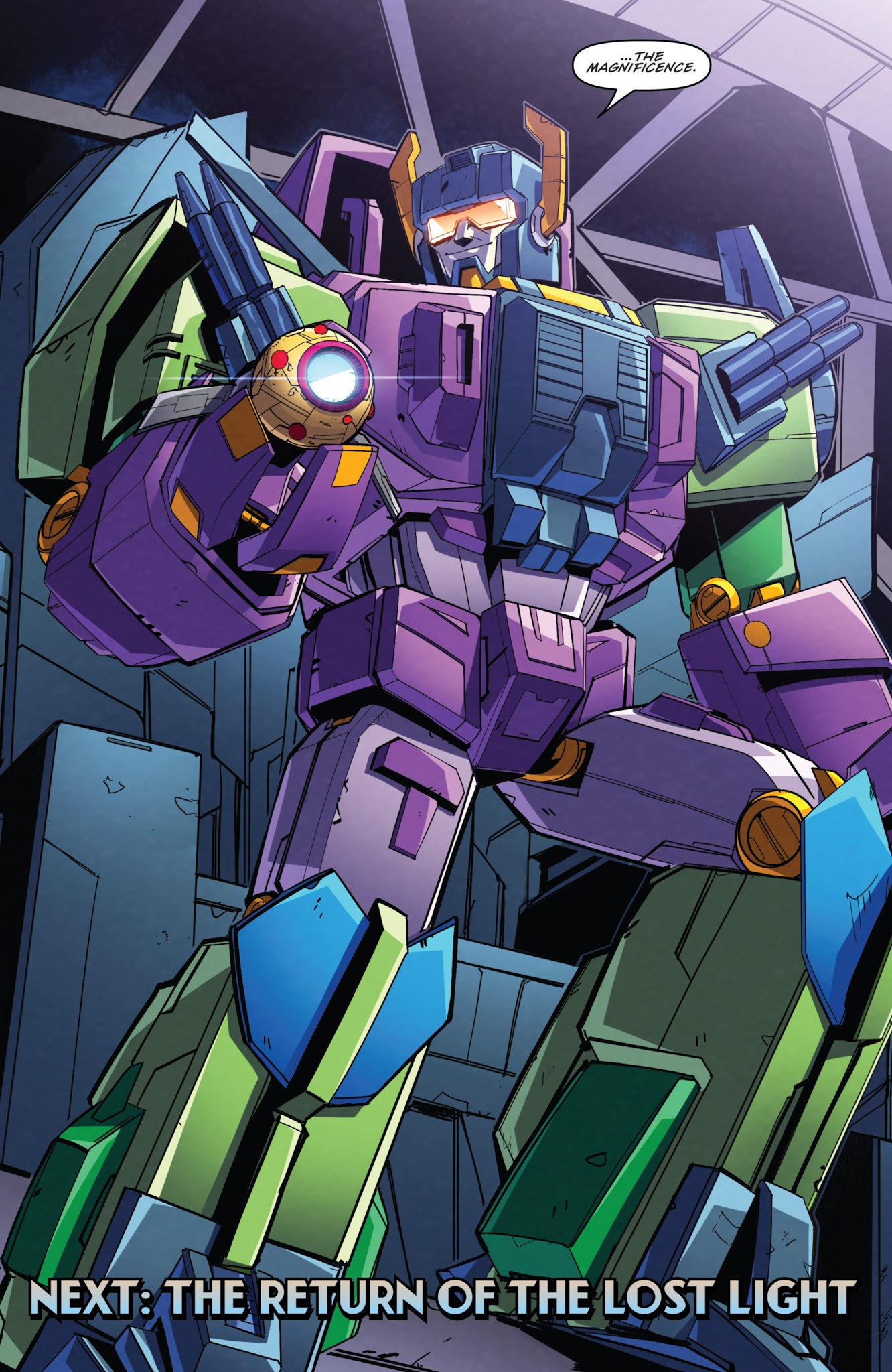 Read online Transformers: Lost Light comic -  Issue #9 - 22