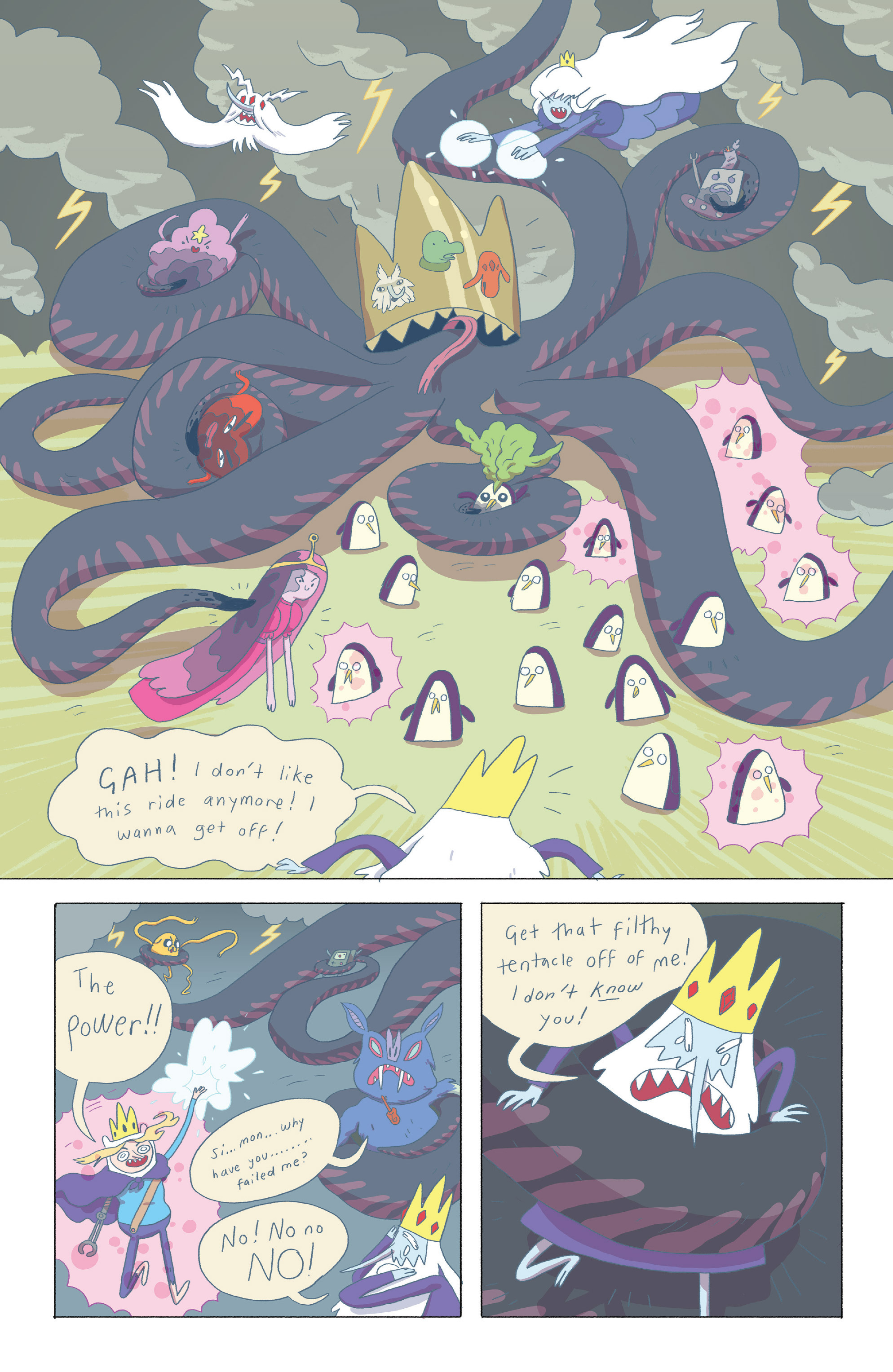 Read online Adventure Time: Ice King comic -  Issue #4 - 15