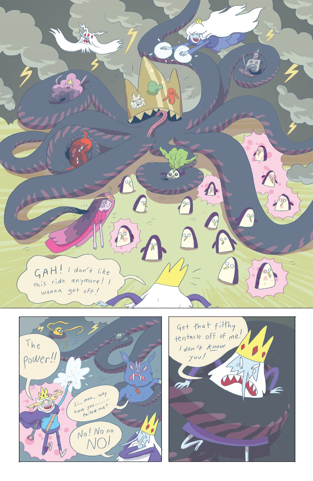 Adventure Time: Ice King issue 4 - Page 15