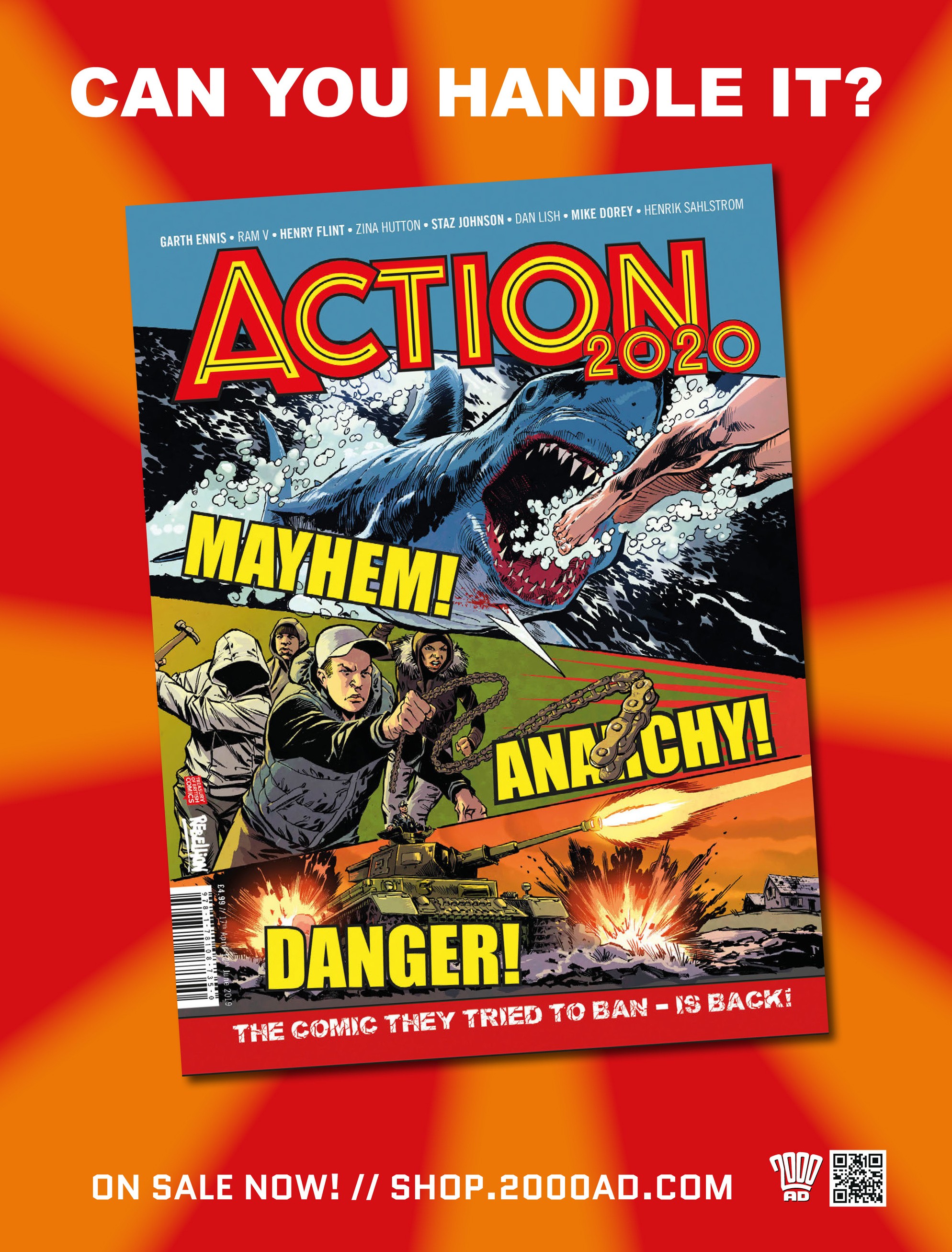 Read online 2000 AD comic -  Issue #2174 - 9