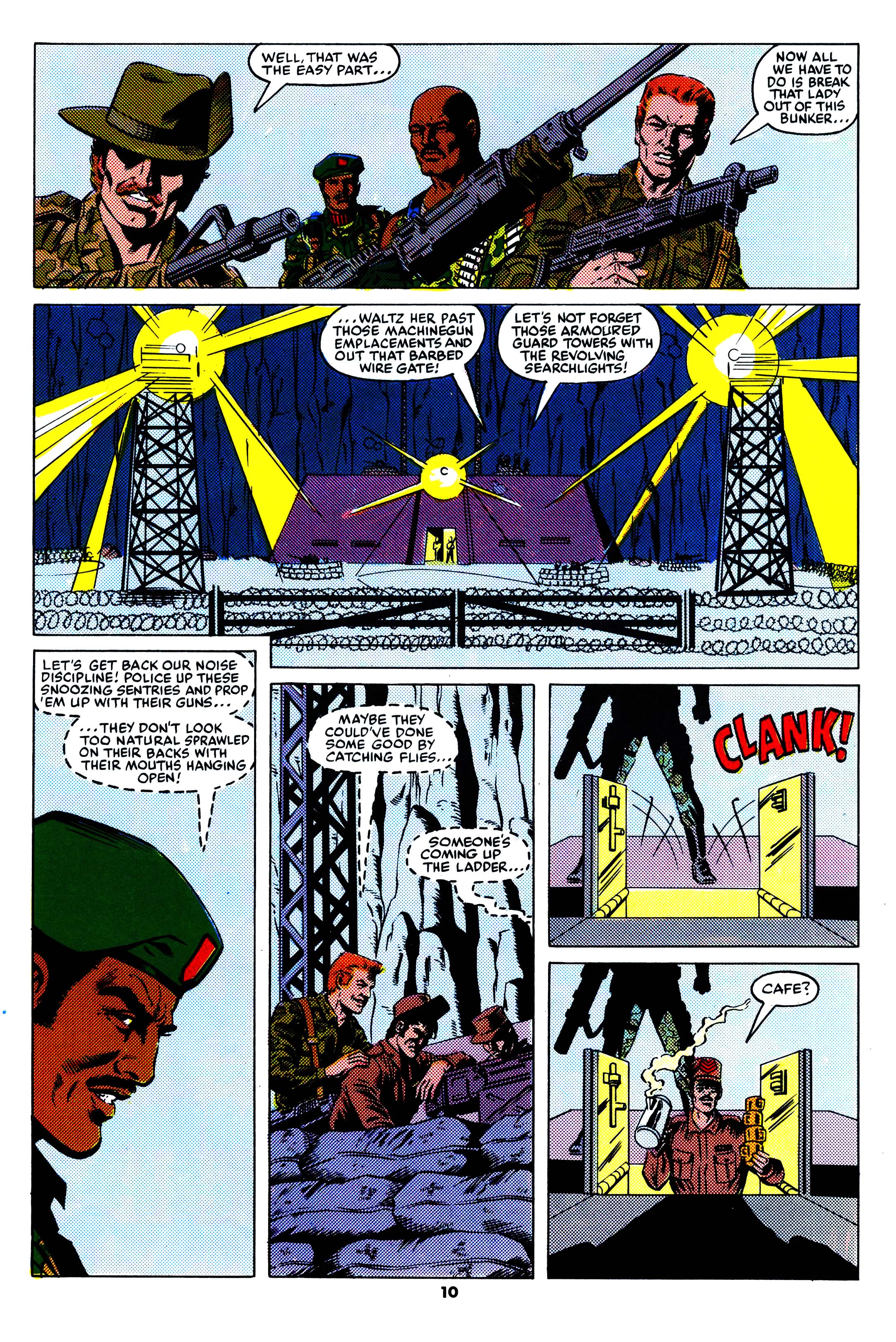 Read online Action Force comic -  Issue #35 - 10